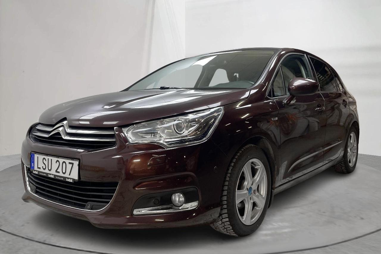 Citroen C4 1.6 HDi (110hk) - 170 910 km - Automaattinen - Dark Red - 2011