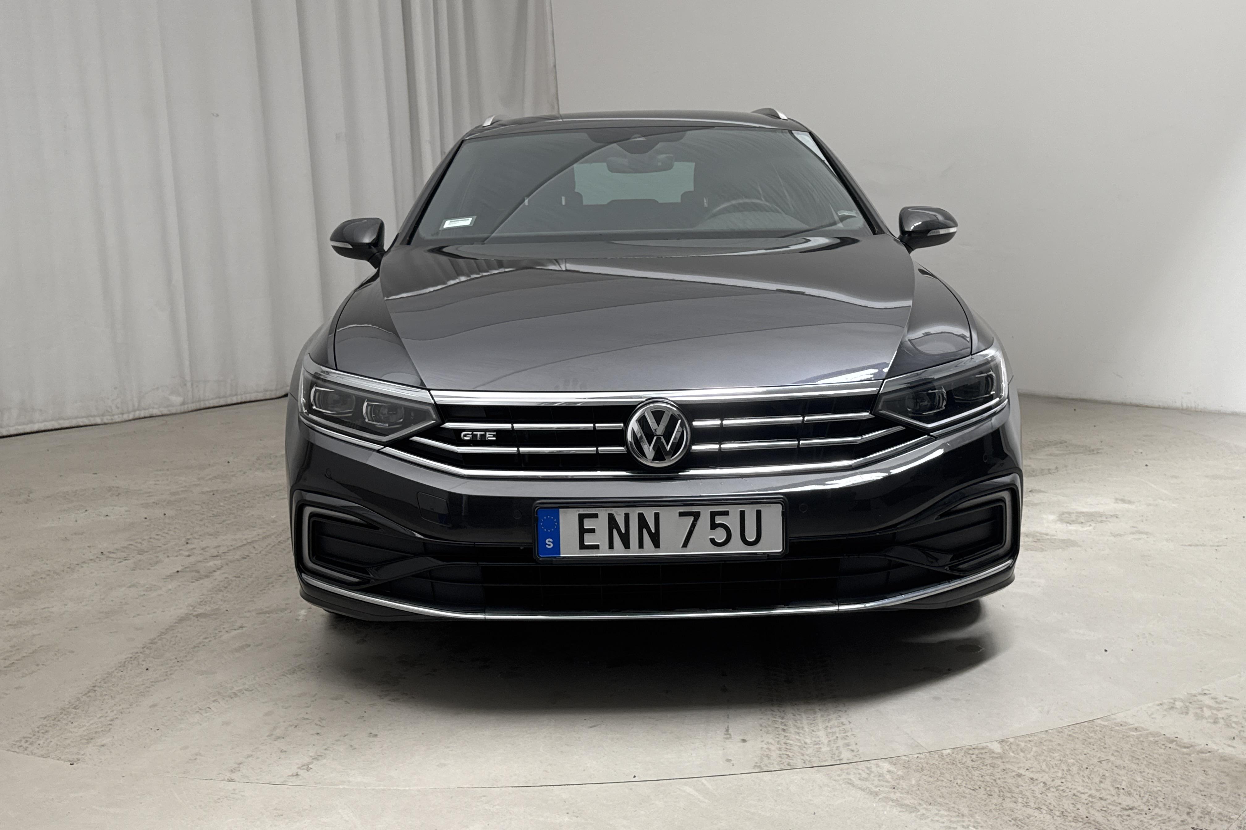 VW Passat 1.4 GTE Sportscombi (218hk) - 4 622 mil - Automat - Dark Grey - 2020