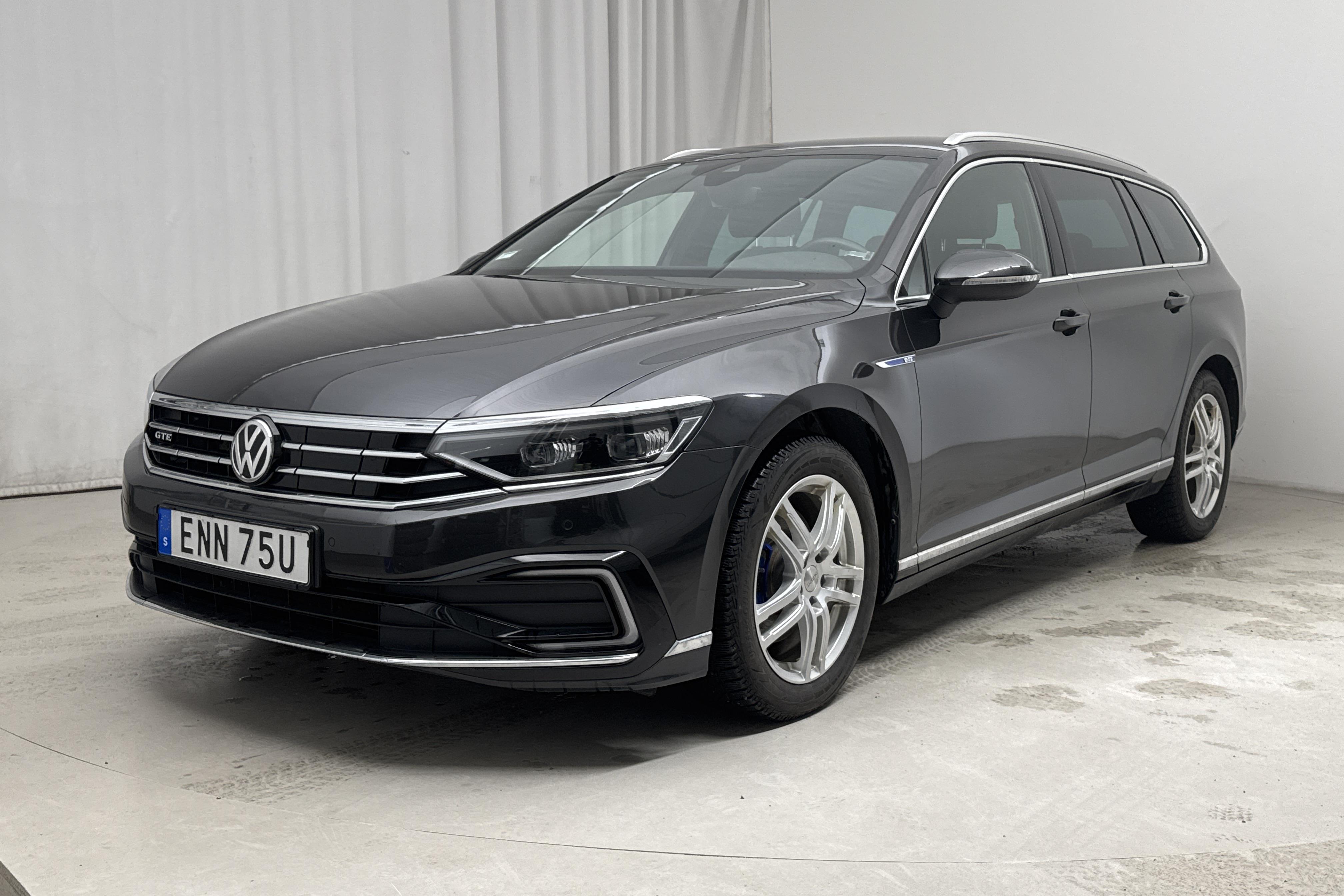 VW Passat 1.4 GTE Sportscombi (218hk) - 4 622 mil - Automat - Dark Grey - 2020