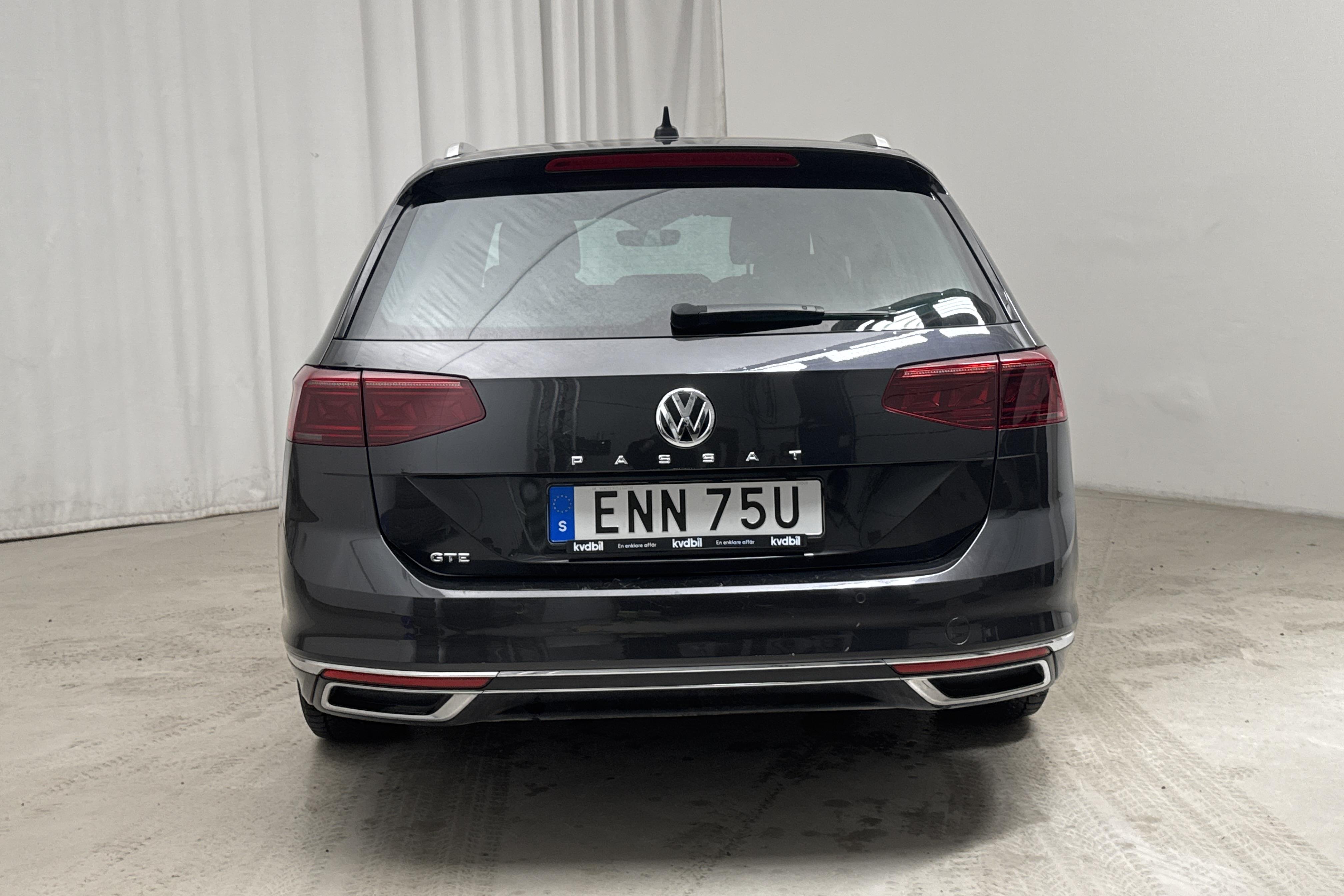 VW Passat 1.4 GTE Sportscombi (218hk) - 4 622 mil - Automat - Dark Grey - 2020