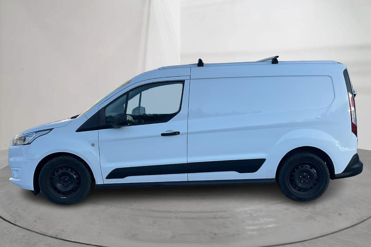 Ford Transit Connect 1.5 EcoBlue (100hk) - 76 750 km - Manualna - biały - 2019