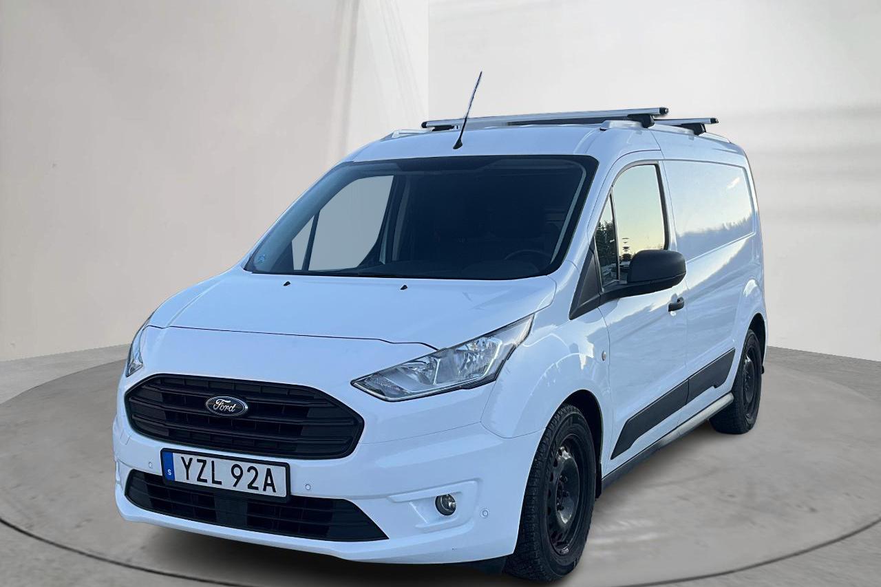 Ford Transit Connect 1.5 EcoBlue (100hk) - 76 750 km - Manualna - biały - 2019