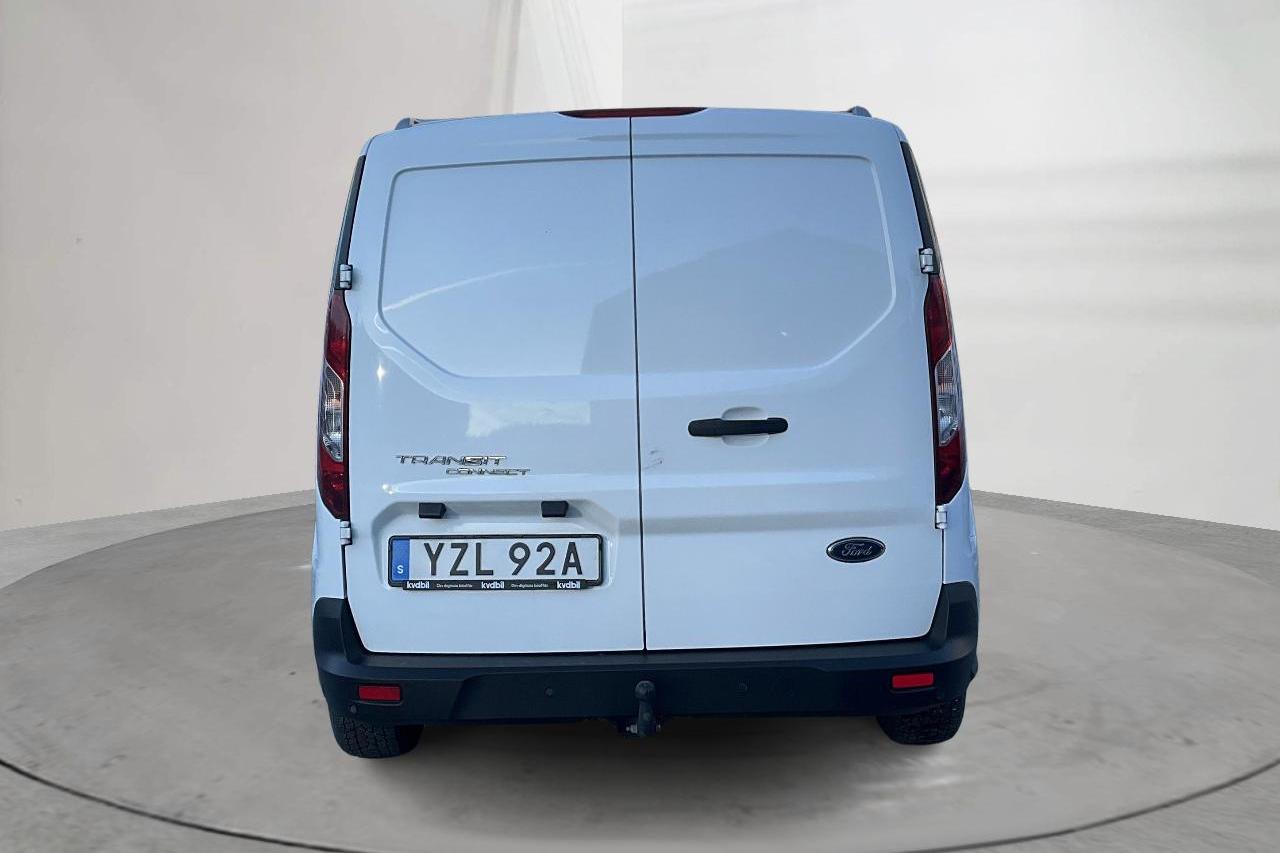 Ford Transit Connect 1.5 EcoBlue (100hk) - 76 750 km - Manualna - biały - 2019