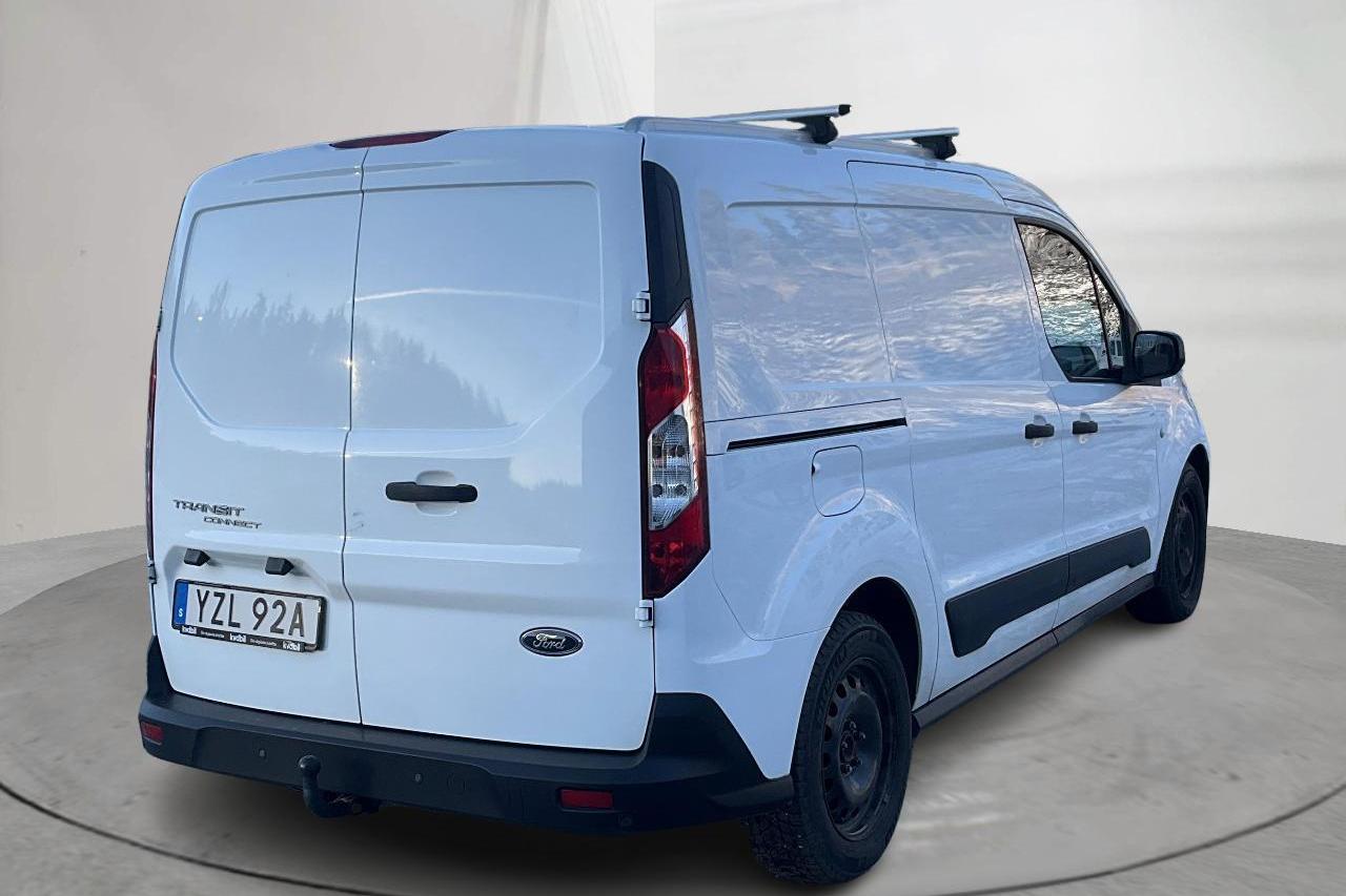 Ford Transit Connect 1.5 EcoBlue (100hk) - 76 750 km - Manualna - biały - 2019