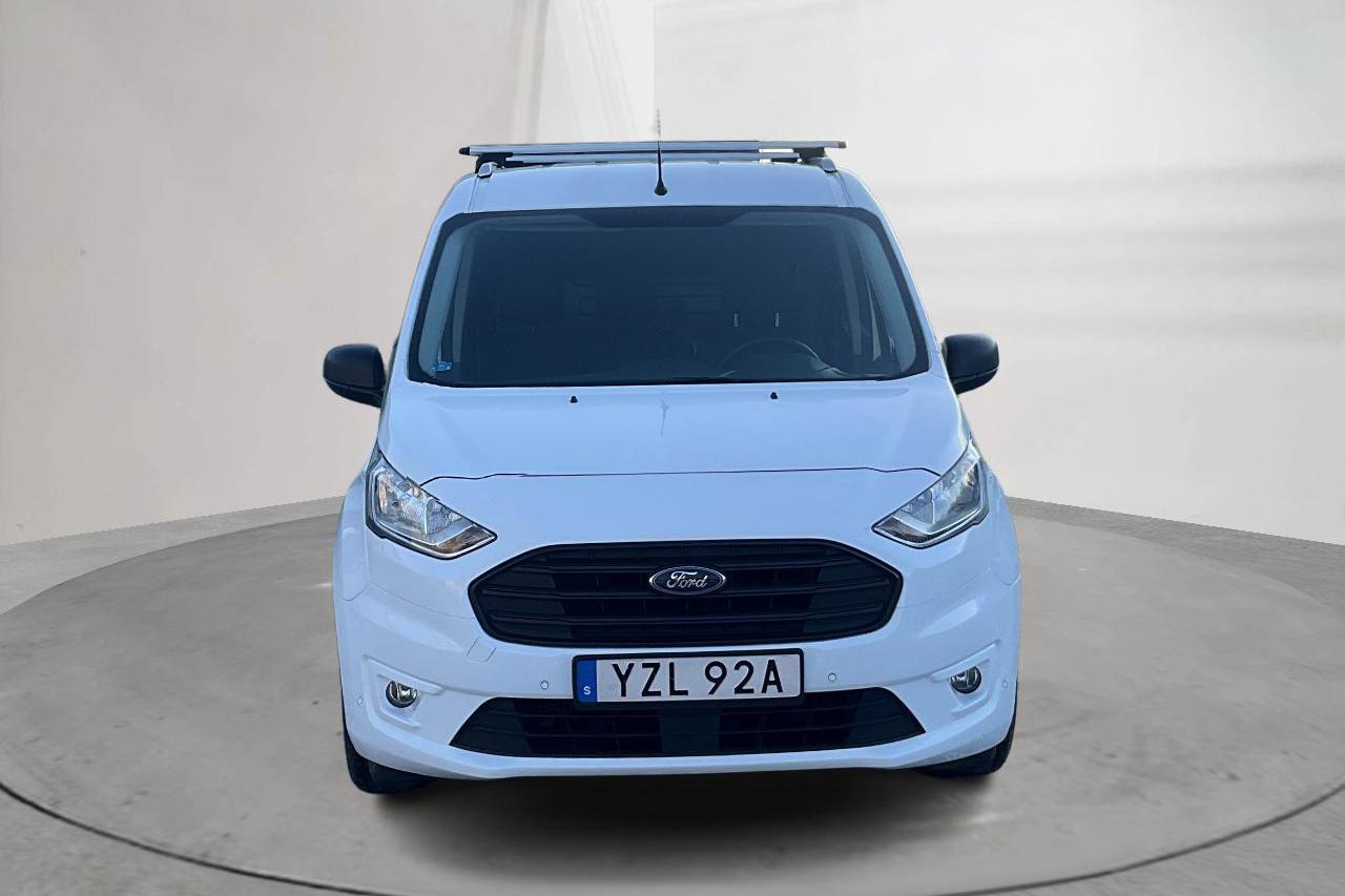 Ford Transit Connect 1.5 EcoBlue (100hk) - 76 750 km - Manualna - biały - 2019