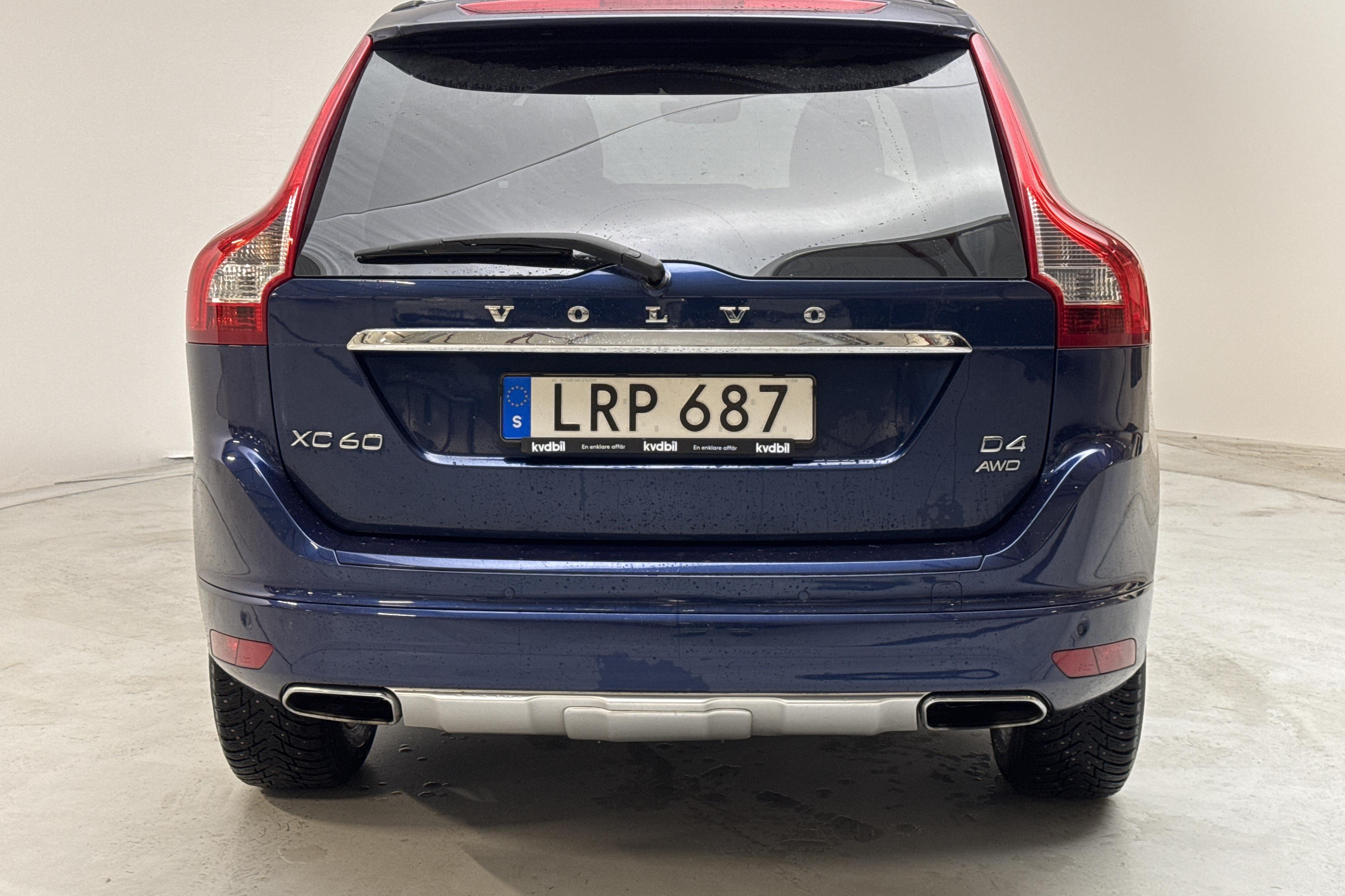 Volvo XC60 D4 AWD (181hk) - 19 662 mil - Automat - blå - 2015