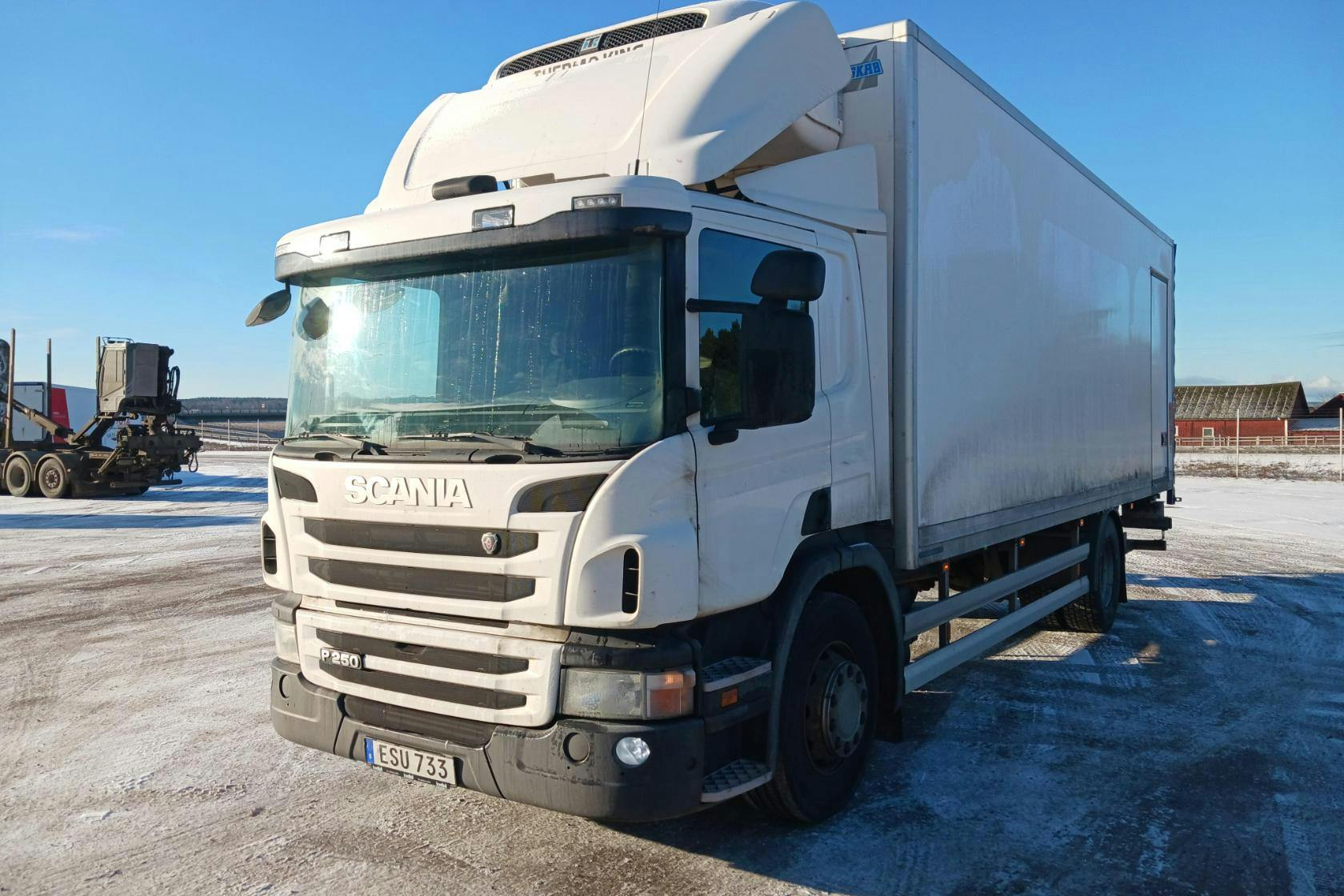 Used Scania Kylbil | 469 087 km | 250 hp (184 kW) | kvdcars.com