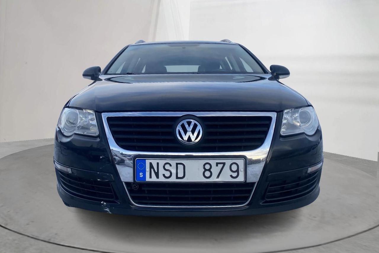 VW Passat 1.4 TSI EcoFuel Variant (150hk) - 223 280 km - Automaatne - must - 2010