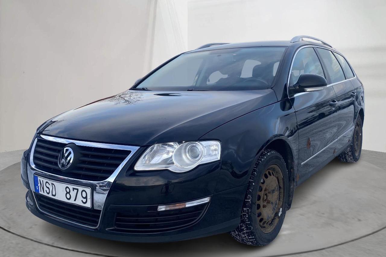 VW Passat 1.4 TSI EcoFuel Variant (150hk) - 223 280 km - Automaatne - must - 2010