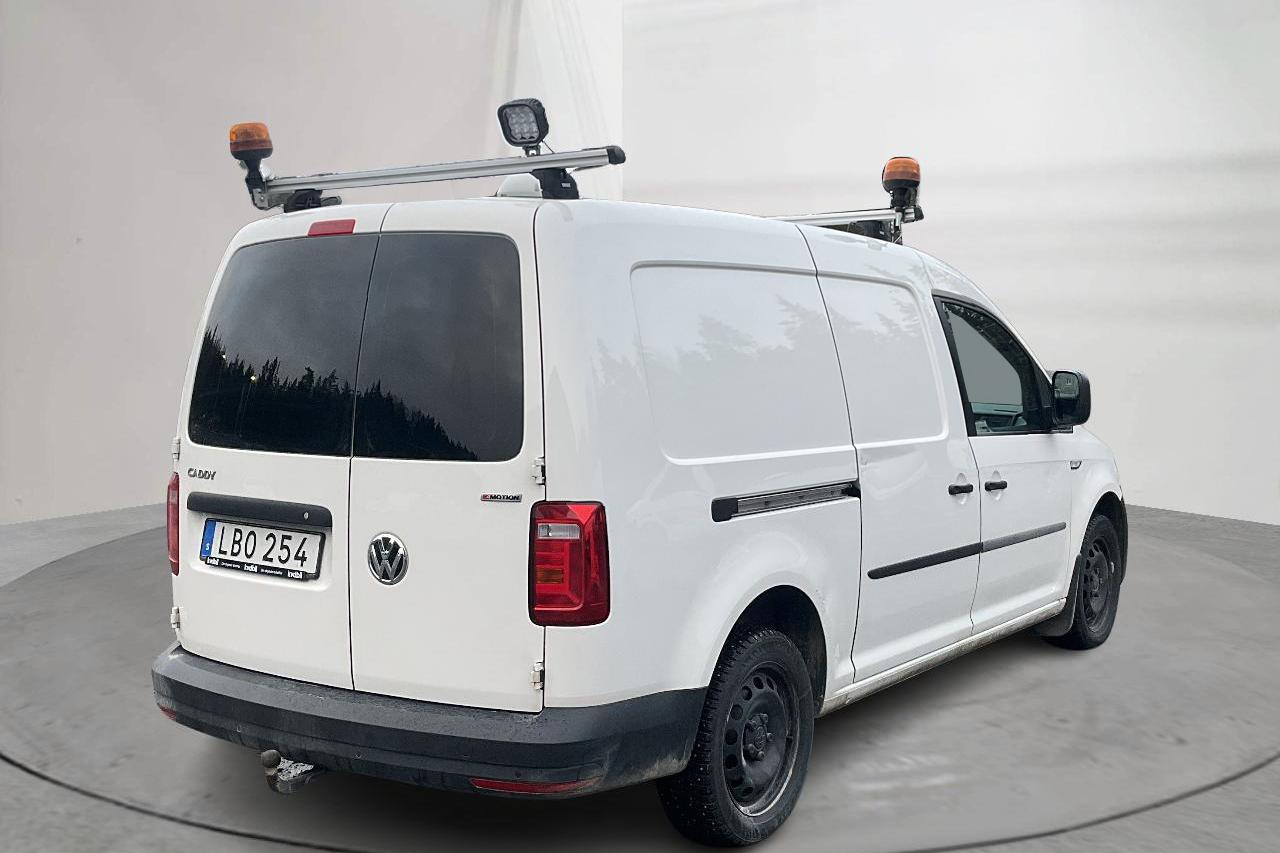 VW Caddy Maxi 2.0 TDI 4MOTION (122hk) - 10 187 mil - Manuell - vit - 2019