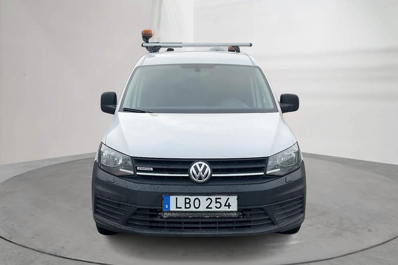 VW Caddy Maxi 2.0 TDI 4MOTION (122hk) - 10 187 mil - Manuell - vit - 2019