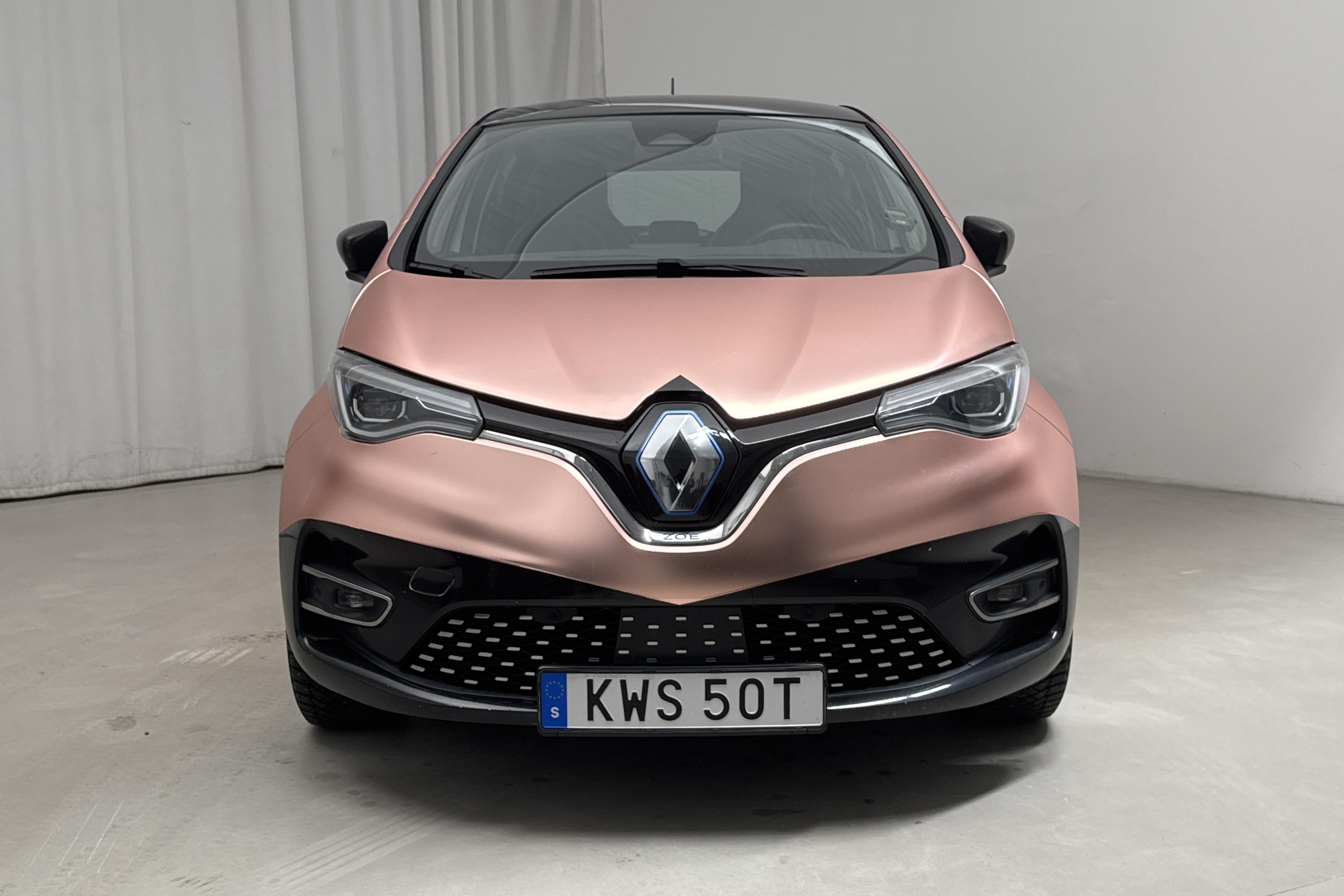 Renault Zoe 52 kWh R135 (135hk) - 5 285 mil - Automat - 2020