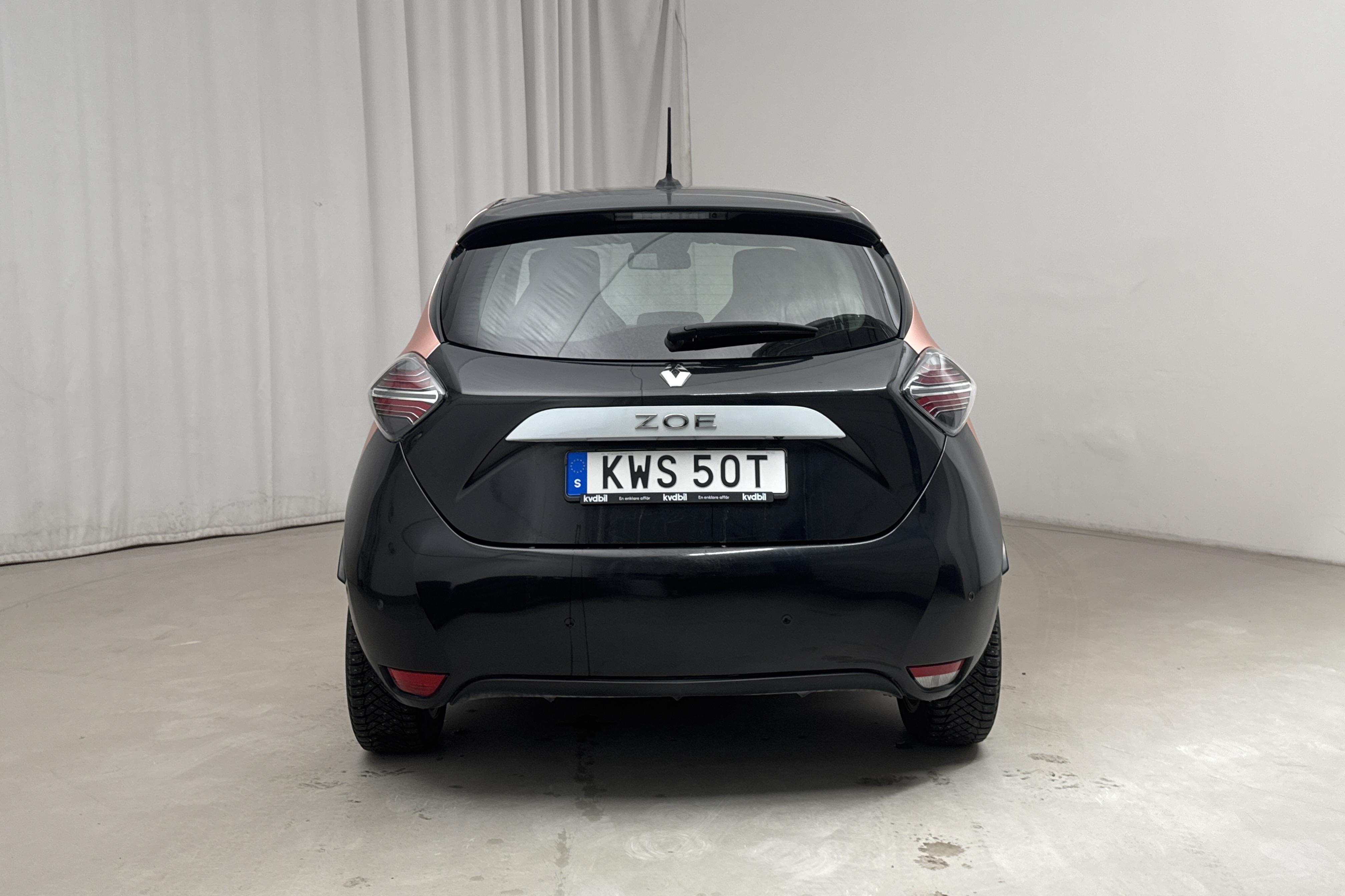 Renault Zoe 52 kWh R135 (135hk) - 5 285 mil - Automat - 2020