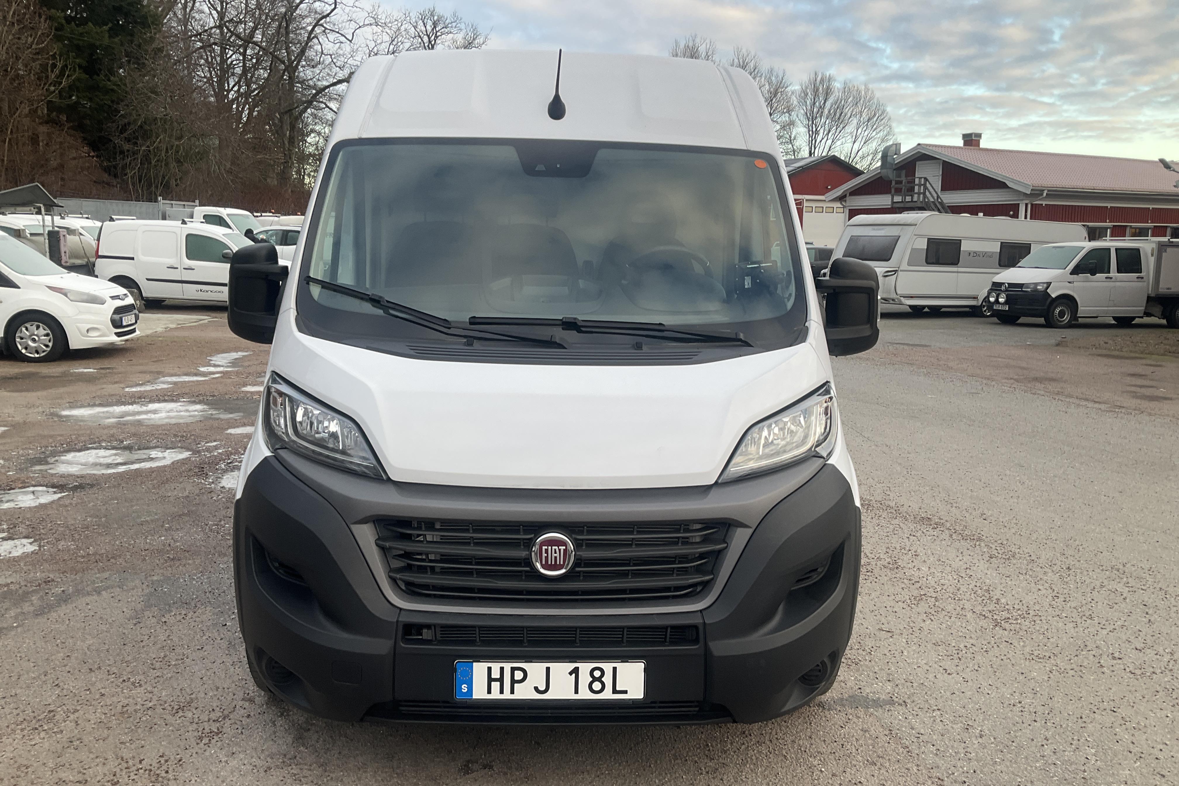 Fiat E-Ducato Skåp 79 kWh (122hk) - 50 km - Automatyczna - biały - 2022