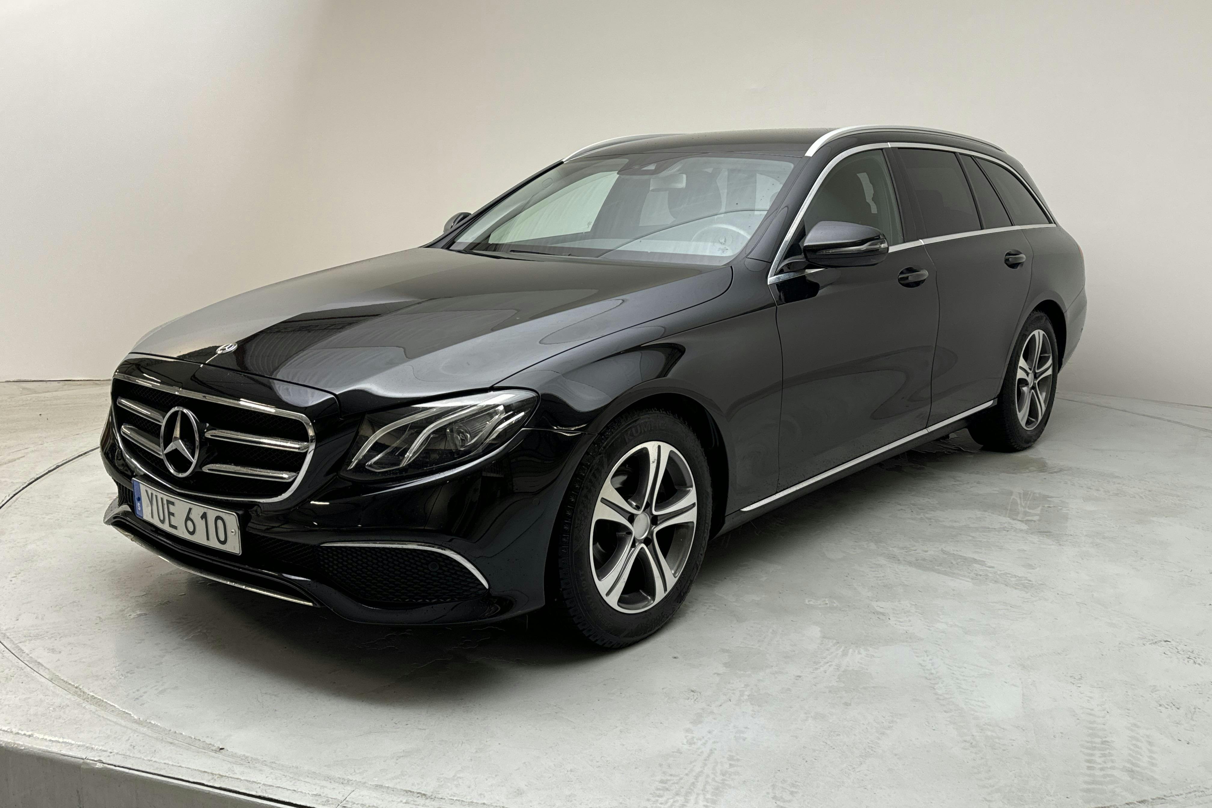 Mercedes E 200 d Kombi S213 (150hk) - 108 920 km - Automaattinen - musta - 2019