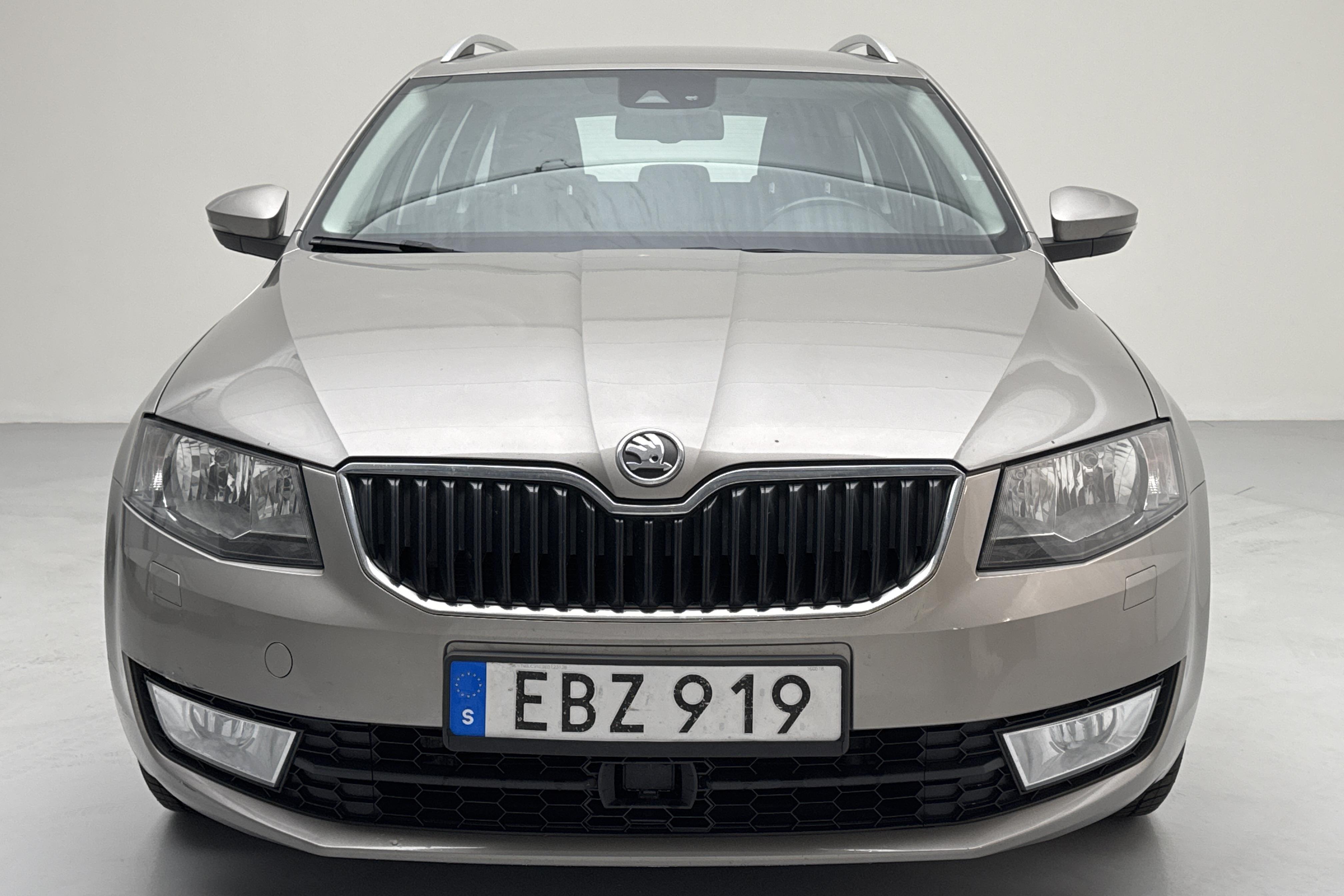 Skoda Octavia III 1.4 TSI Combi (140hk) - 234 670 km - Manual - Light Brown - 2014