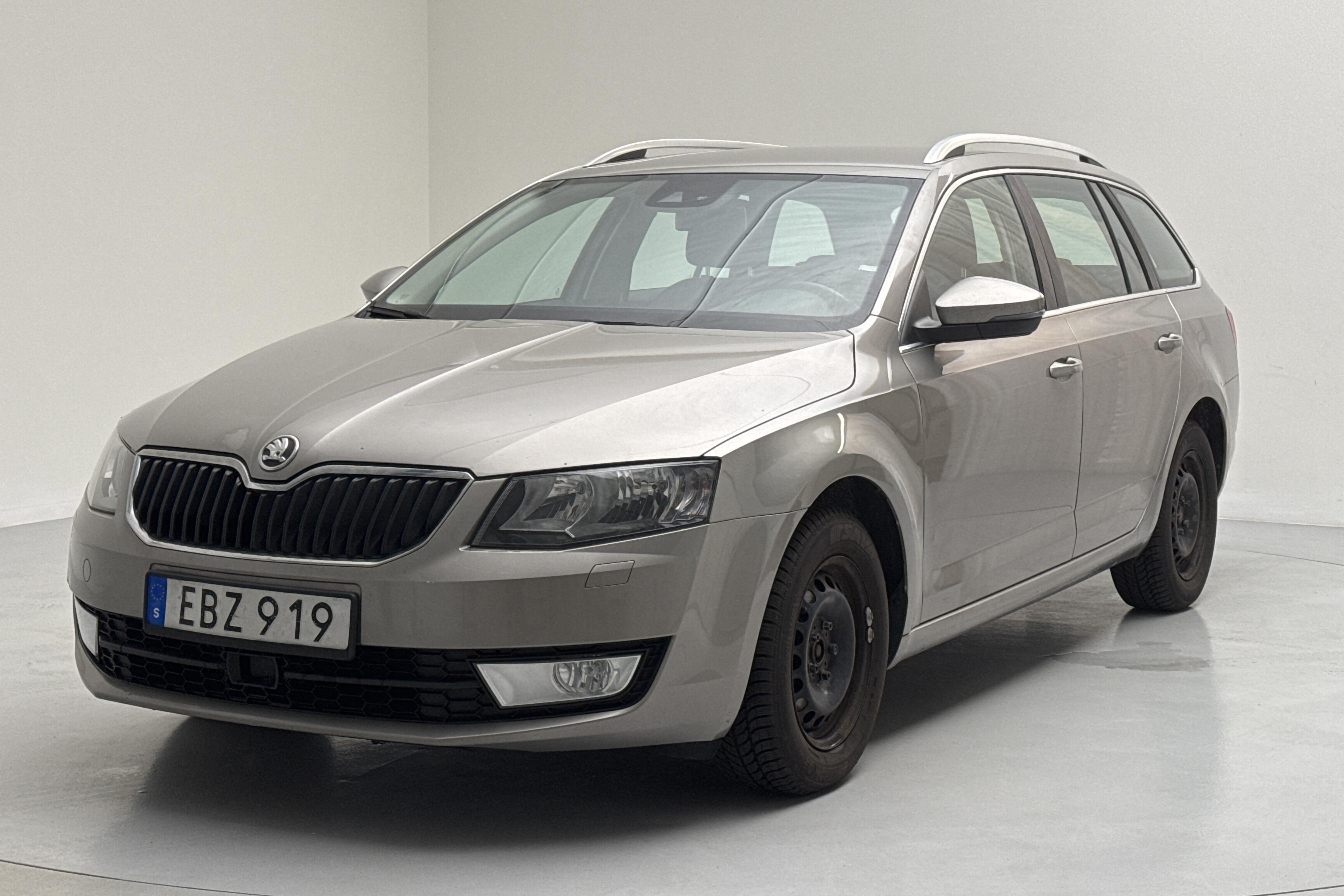 Skoda Octavia III 1.4 TSI Combi (140hk) - 234 670 km - Manual - Light Brown - 2014