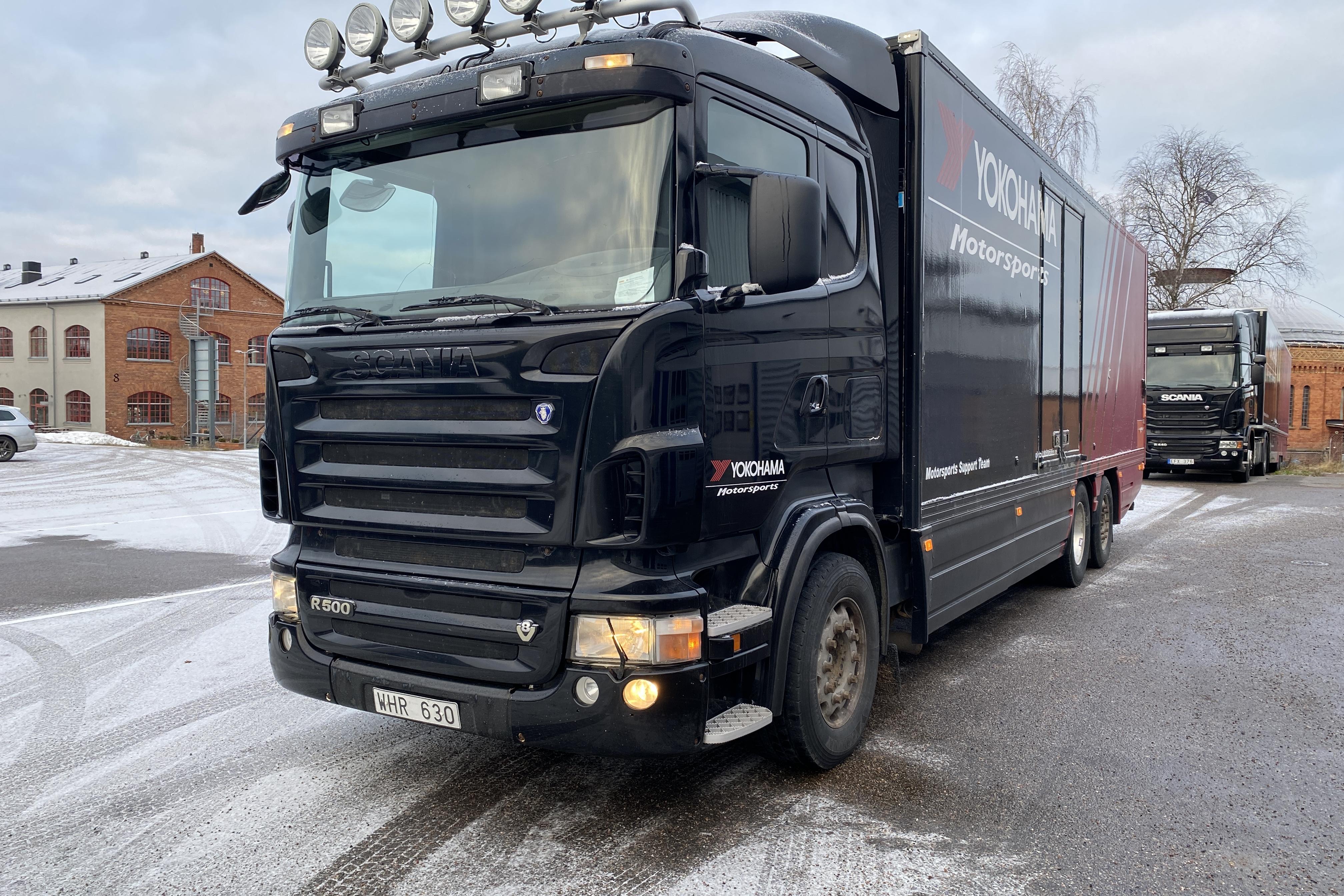 Scania R500LB6X2*4NHB - 515 583 km - Manualna - 2005