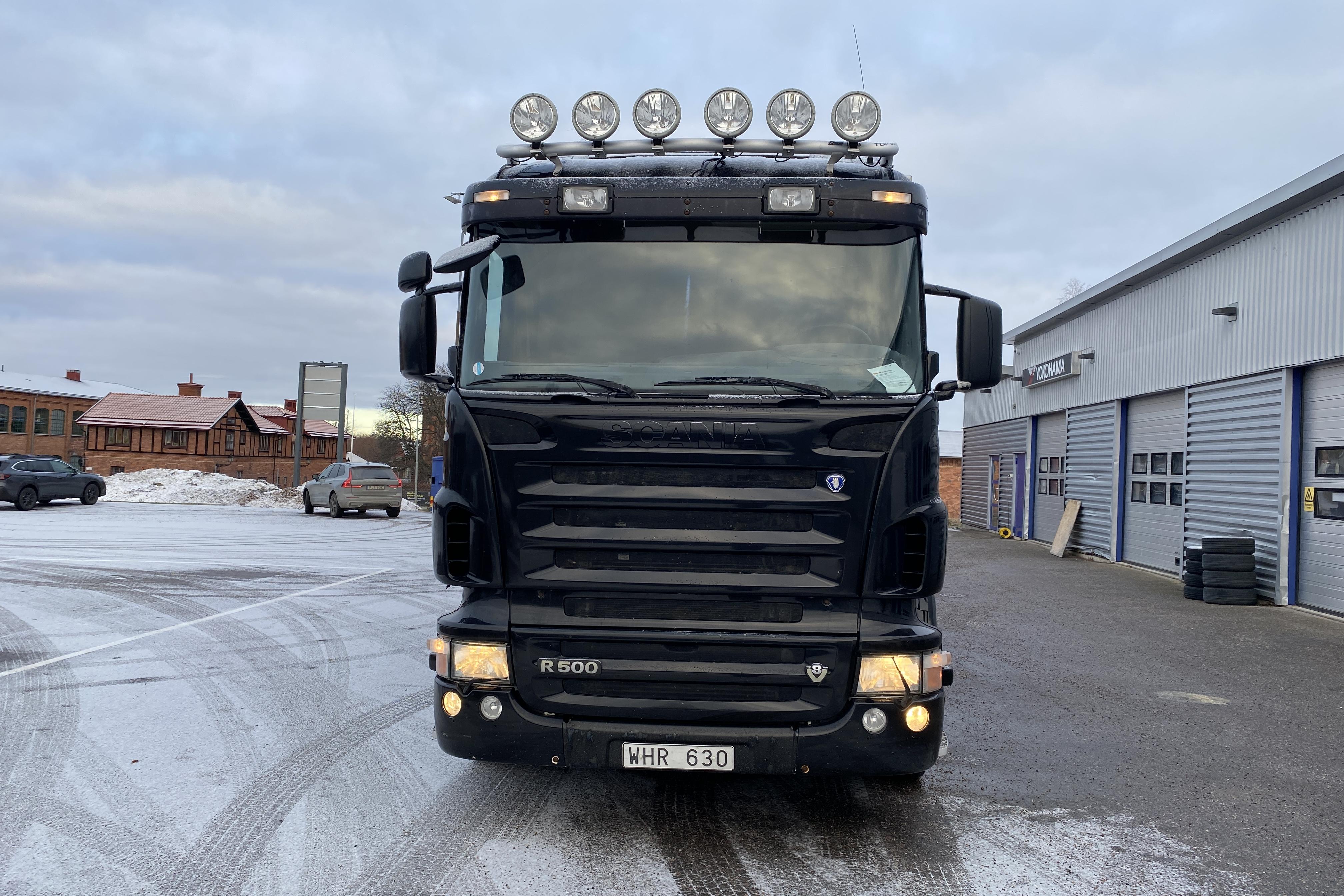 Scania R500LB6X2*4NHB - 515 583 km - Manualna - 2005