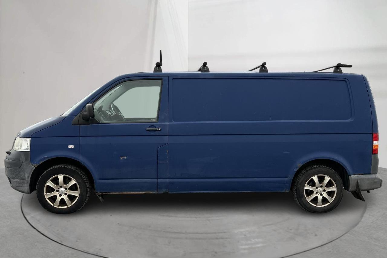 VW Transporter T5 2.5 TDI (130hk) - 32 223 mil - Manuell - Dark Blue - 2008