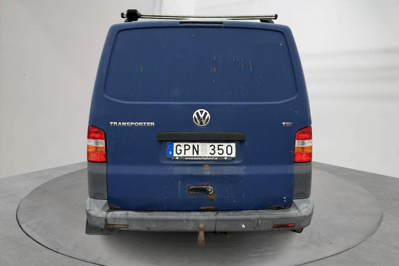 VW Transporter T5 2.5 TDI (130hk) - 32 223 mil - Manuell - Dark Blue - 2008