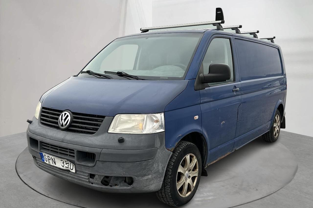 VW Transporter T5 2.5 TDI (130hk) - 32 223 mil - Manuell - Dark Blue - 2008