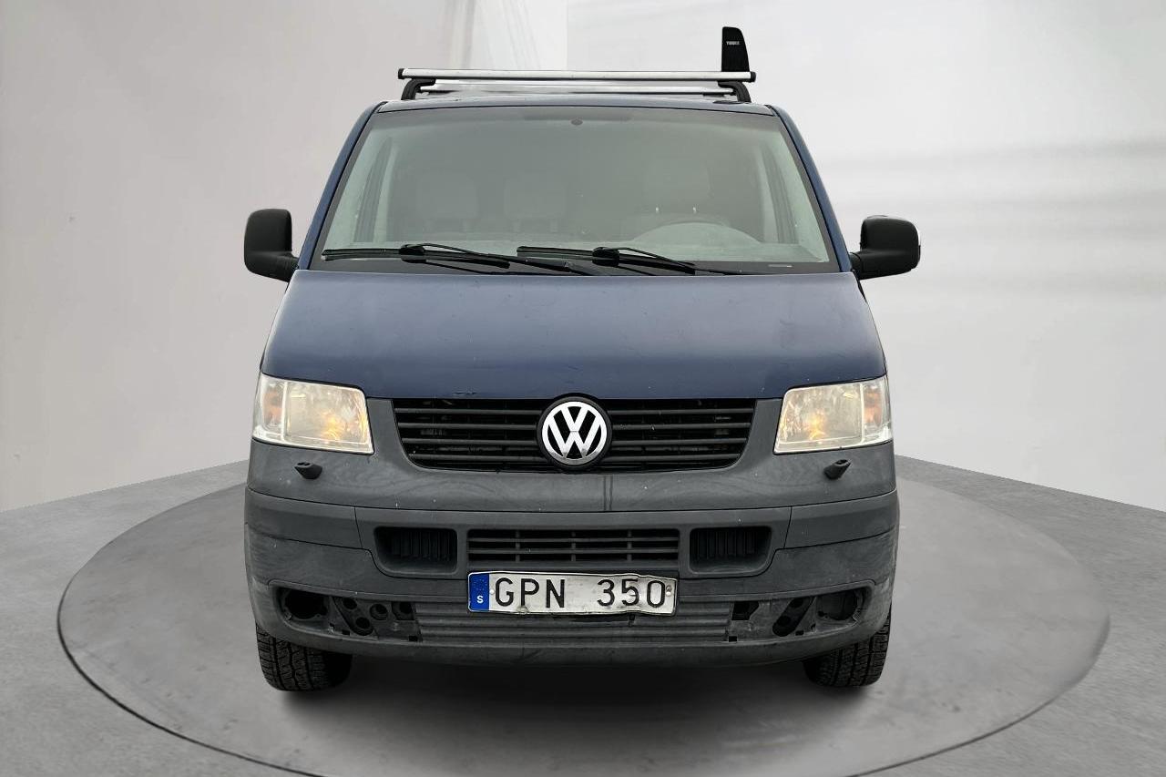 VW Transporter T5 2.5 TDI (130hk) - 32 223 mil - Manuell - Dark Blue - 2008