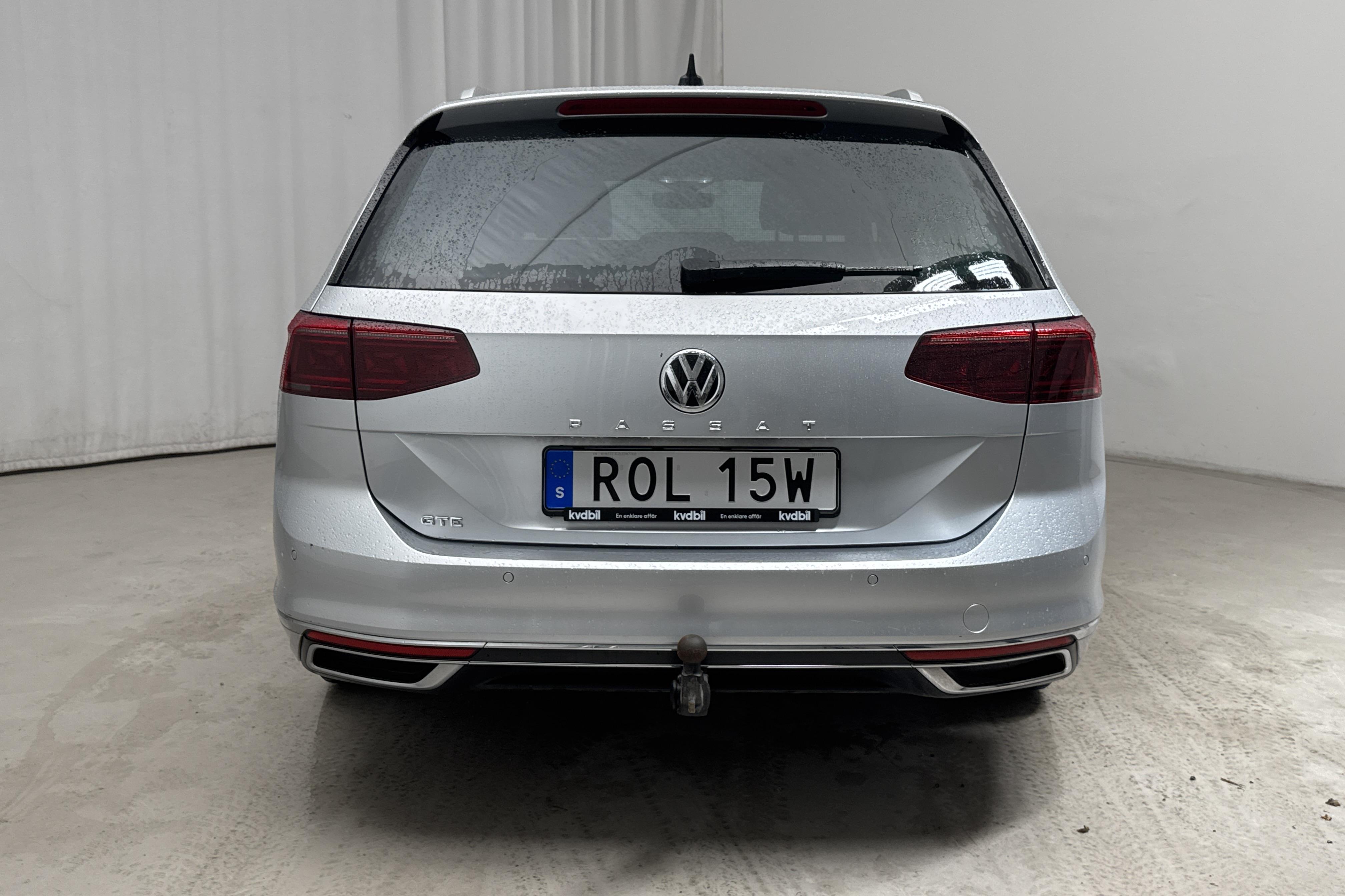 VW Passat 1.4 GTE Sportscombi (218hk) - 55 260 km - Automatyczna - srebro - 2020