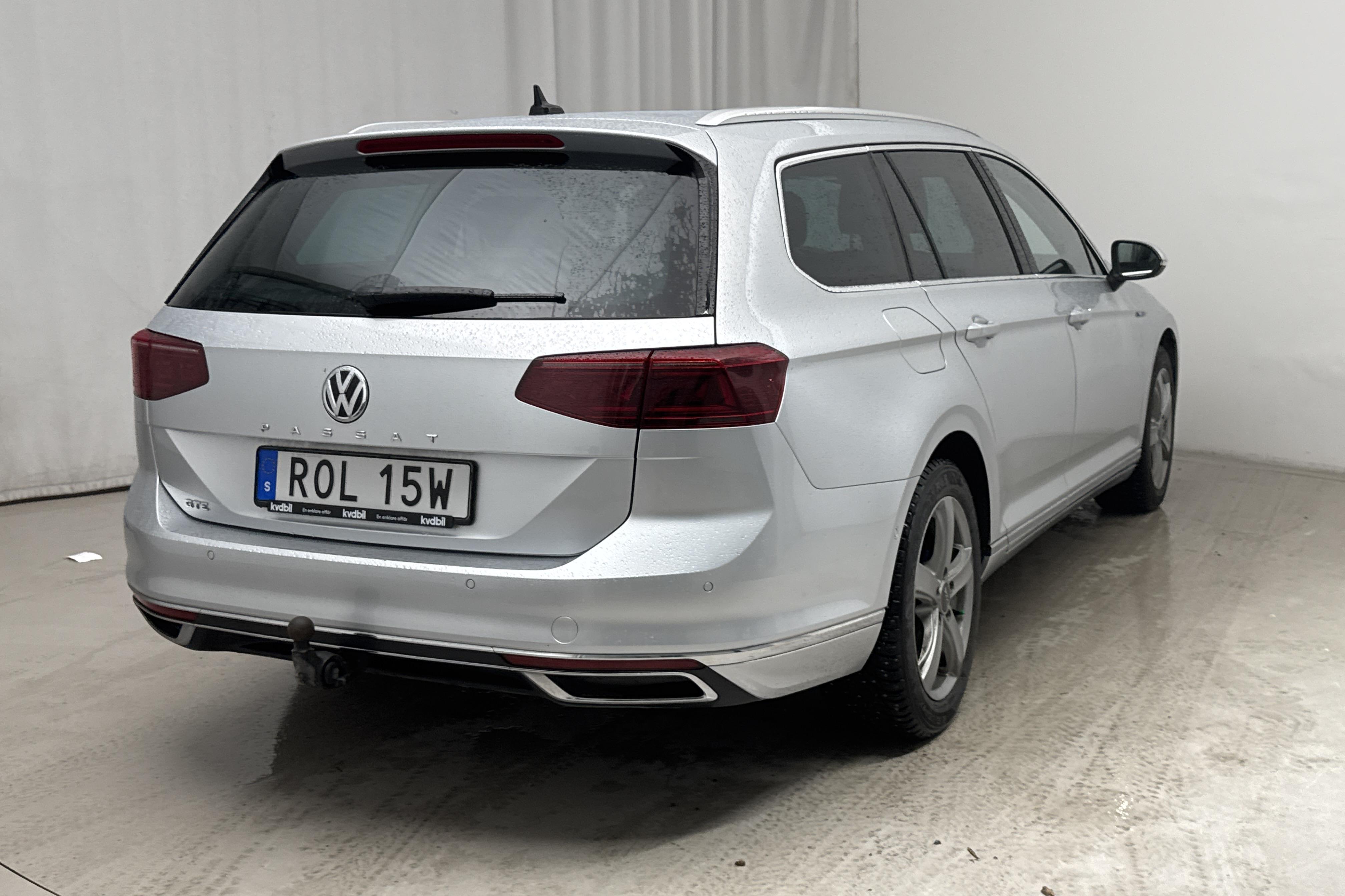 VW Passat 1.4 GTE Sportscombi (218hk) - 55 260 km - Automatyczna - srebro - 2020