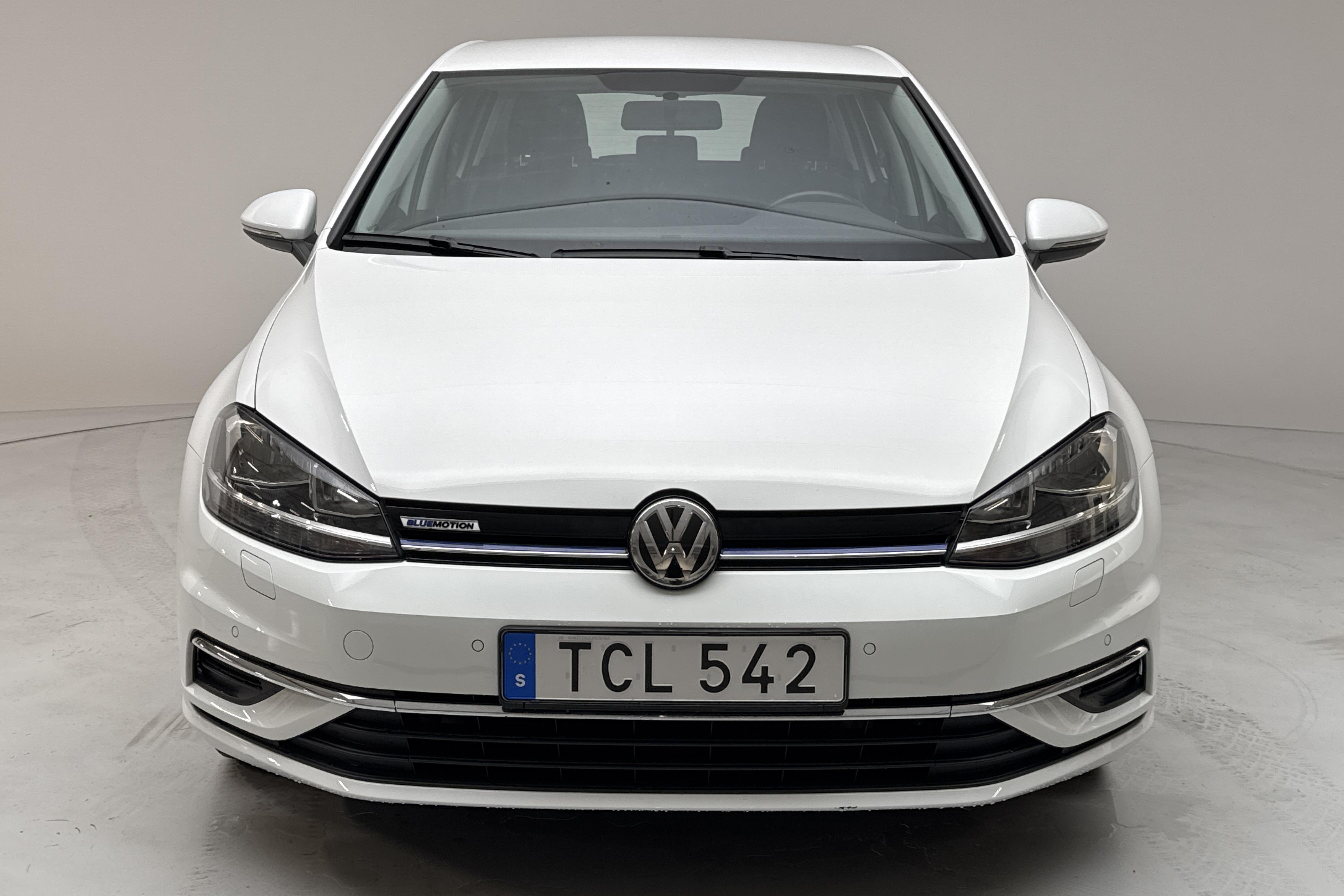 VW Golf VII 1.4 TGI 5dr (110hk) - 4 508 mil - Manuell - vit - 2018