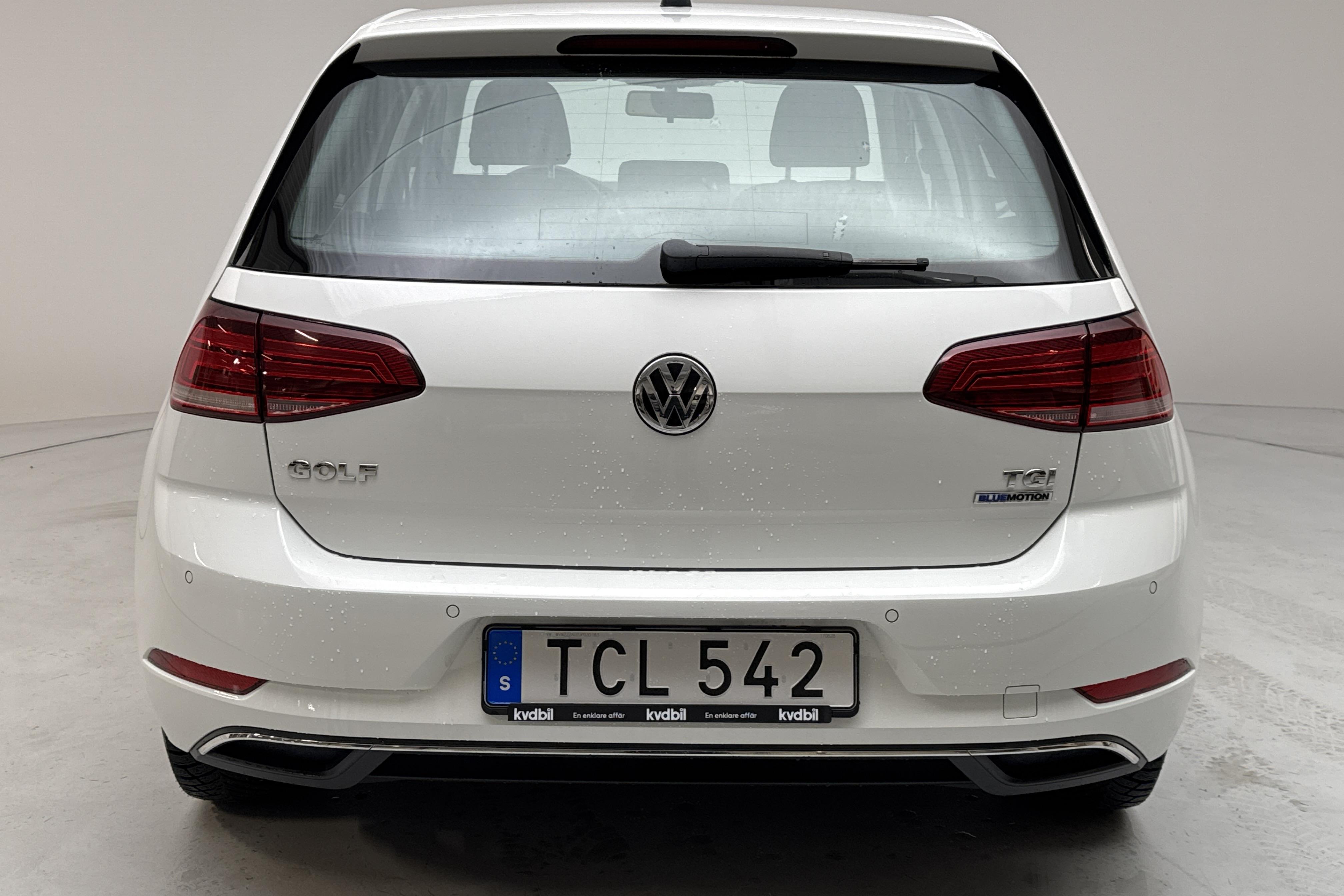 VW Golf VII 1.4 TGI 5dr (110hk) - 4 508 mil - Manuell - vit - 2018