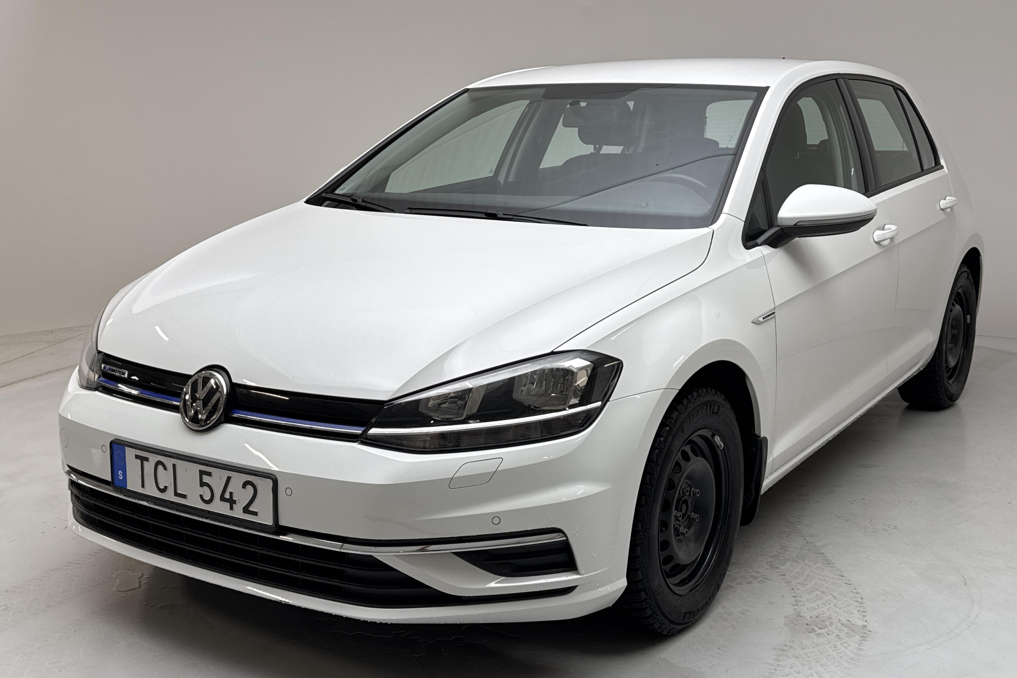 VW Golf VII 1.4 TGI 5dr (110hk) - 4 508 mil - Manuell - vit - 2018