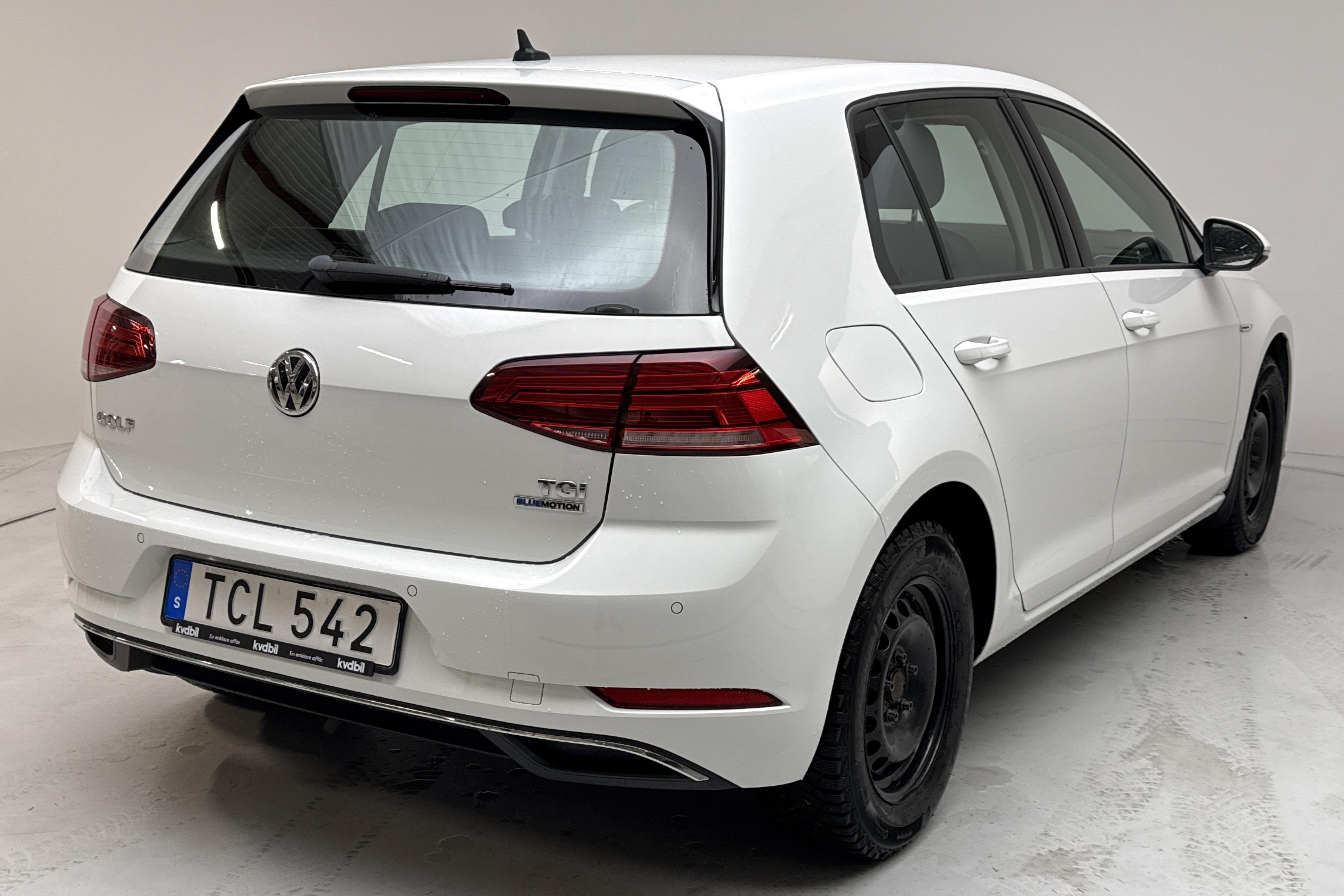 VW Golf VII 1.4 TGI 5dr (110hk) - 4 508 mil - Manuell - vit - 2018