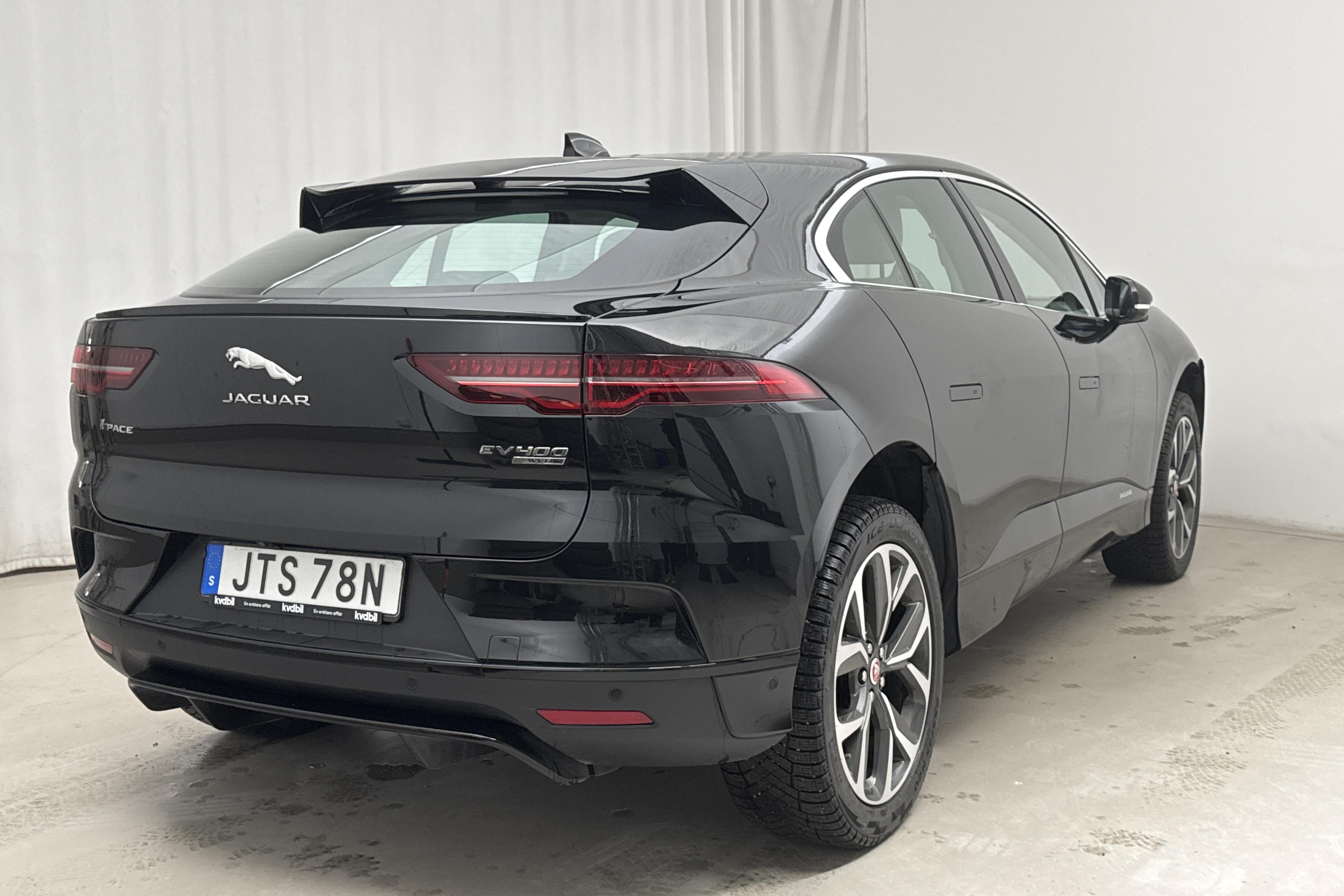 Jaguar I-Pace EV400 AWD (400hk) - 5 356 mil - Automat - svart - 2020