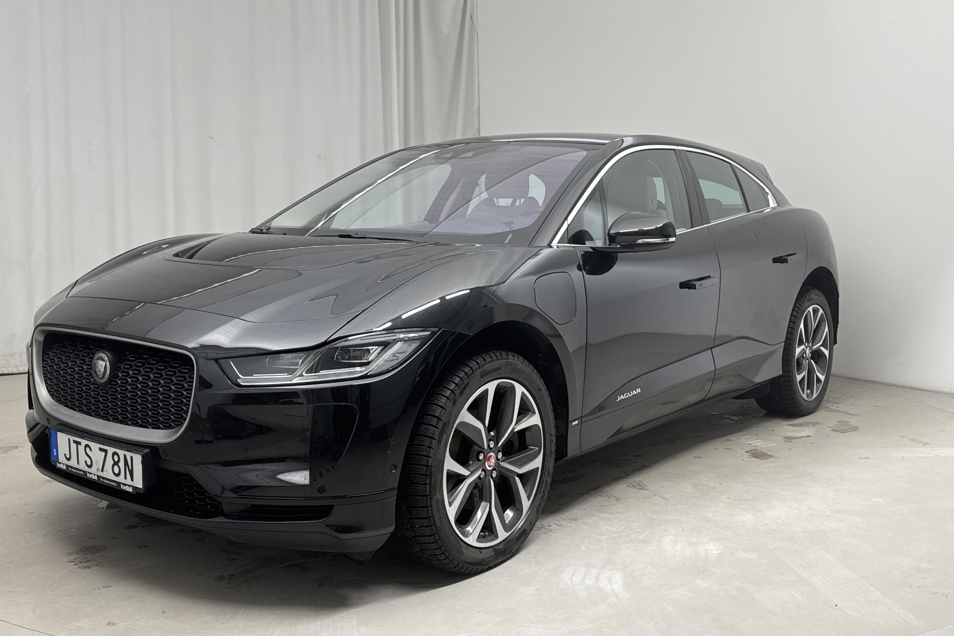 Jaguar I-Pace EV400 AWD (400hk) - 5 356 mil - Automat - svart - 2020