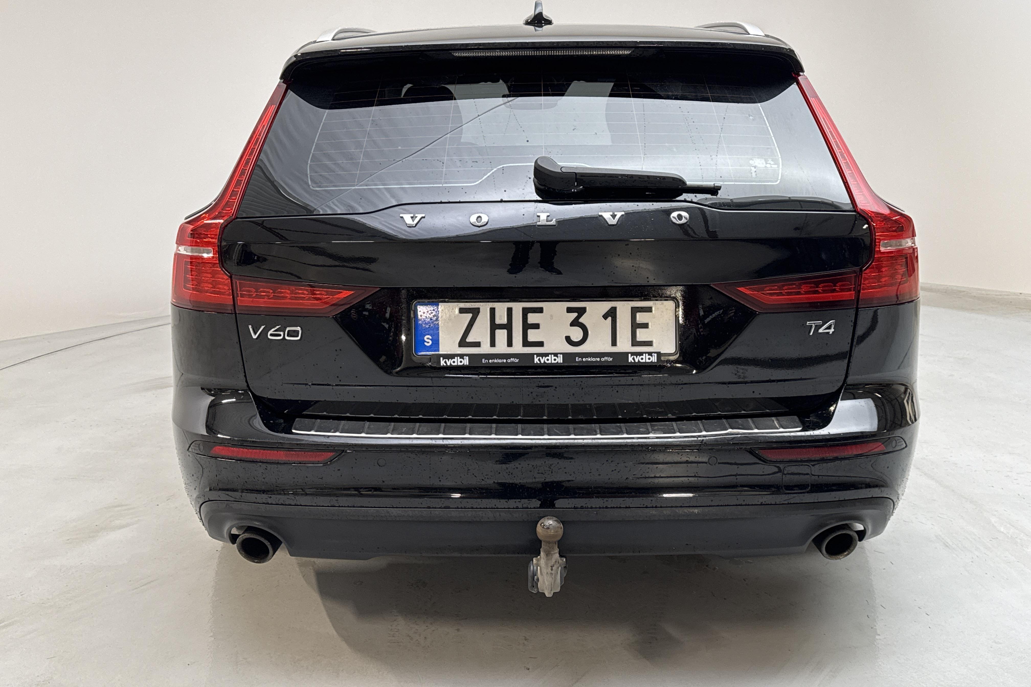 Volvo V60 T4 (190hk) - 187 850 km - Automaatne - must - 2020