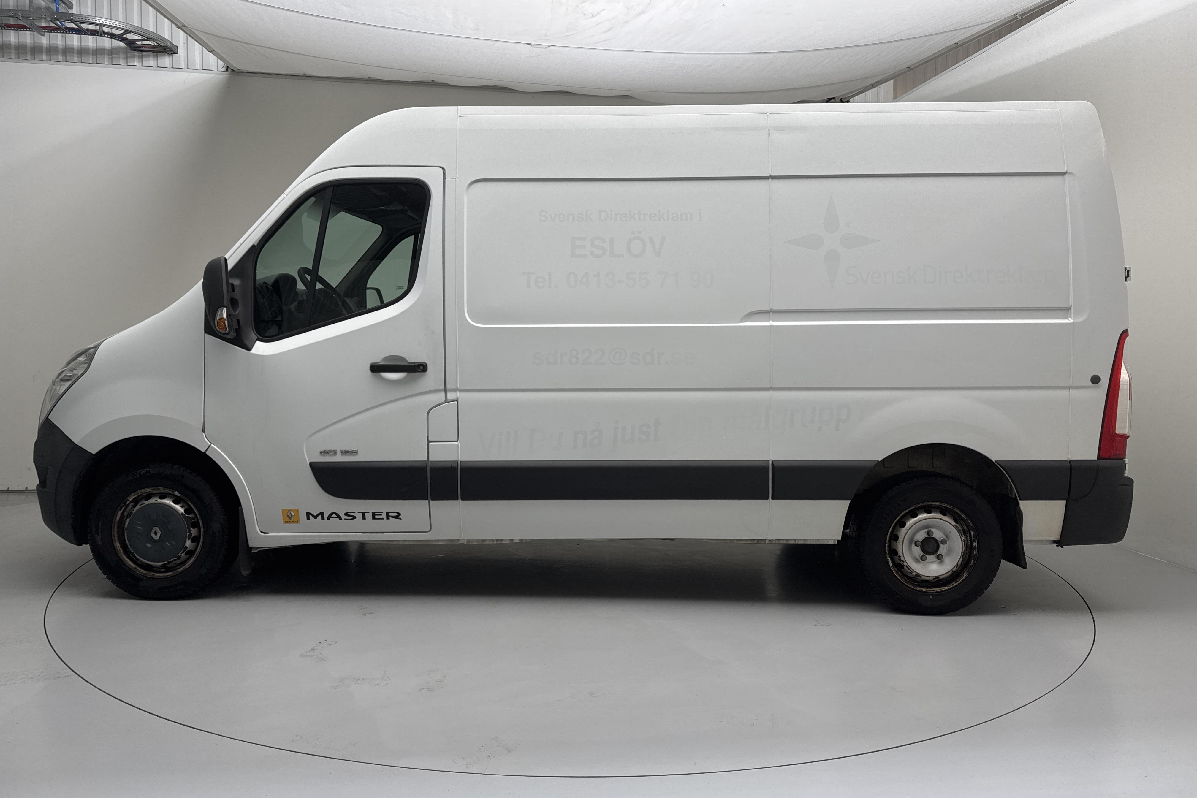 Renault Master 2.3 dCi FAP 2WD (125hk) - 17 173 mil - Manuell - vit - 2013