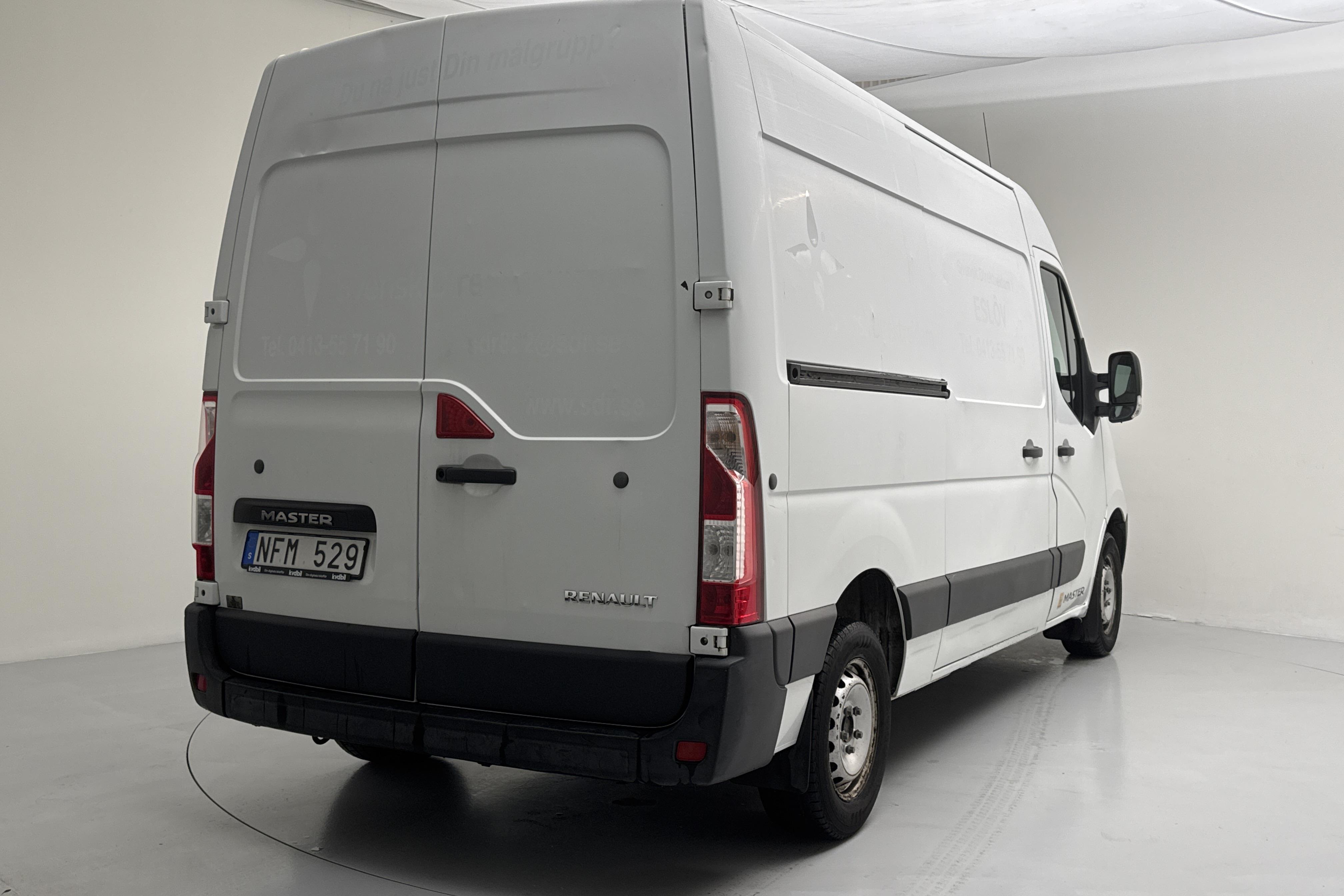 Renault Master 2.3 dCi FAP 2WD (125hk) - 17 173 mil - Manuell - vit - 2013