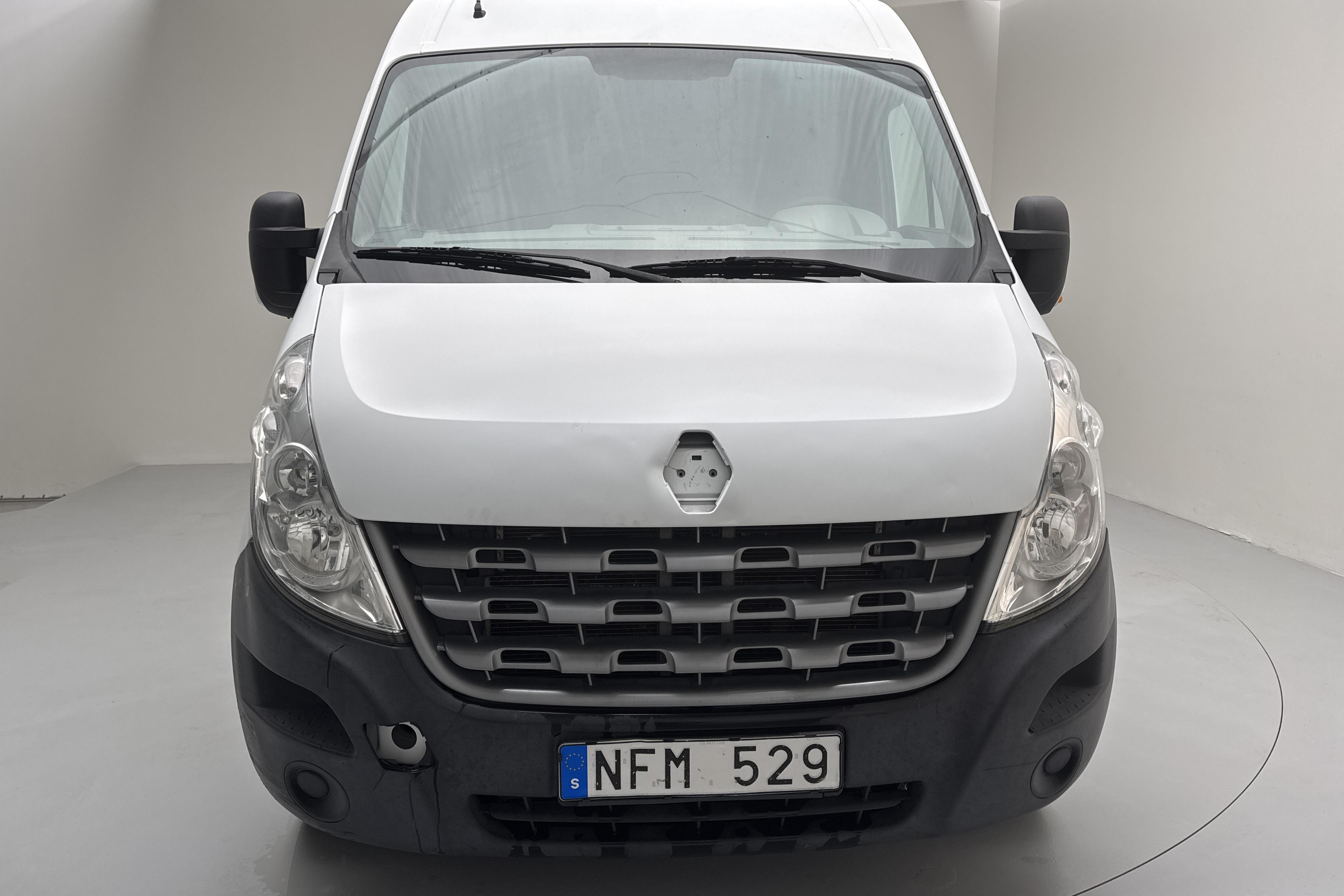 Renault Master 2.3 dCi FAP 2WD (125hk) - 17 173 mil - Manuell - vit - 2013