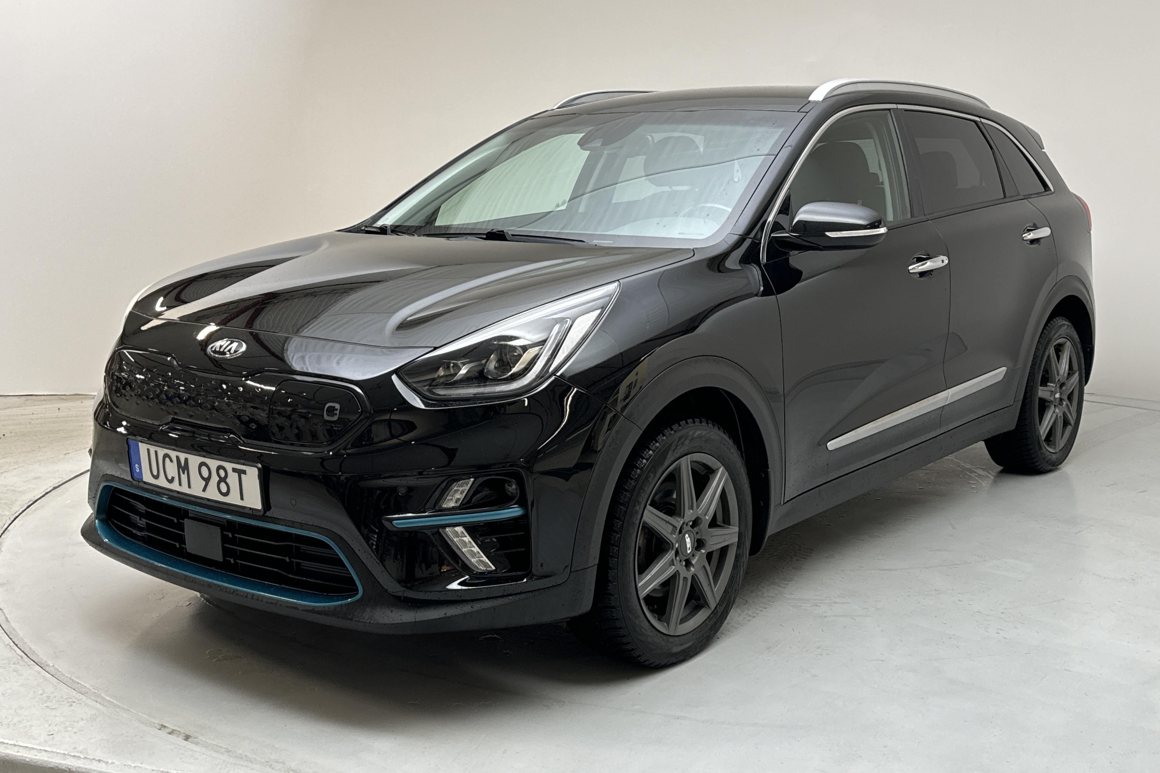 KIA Niro EV 64 kWh (204hk) - 59 120 km - Automatic - black - 2020