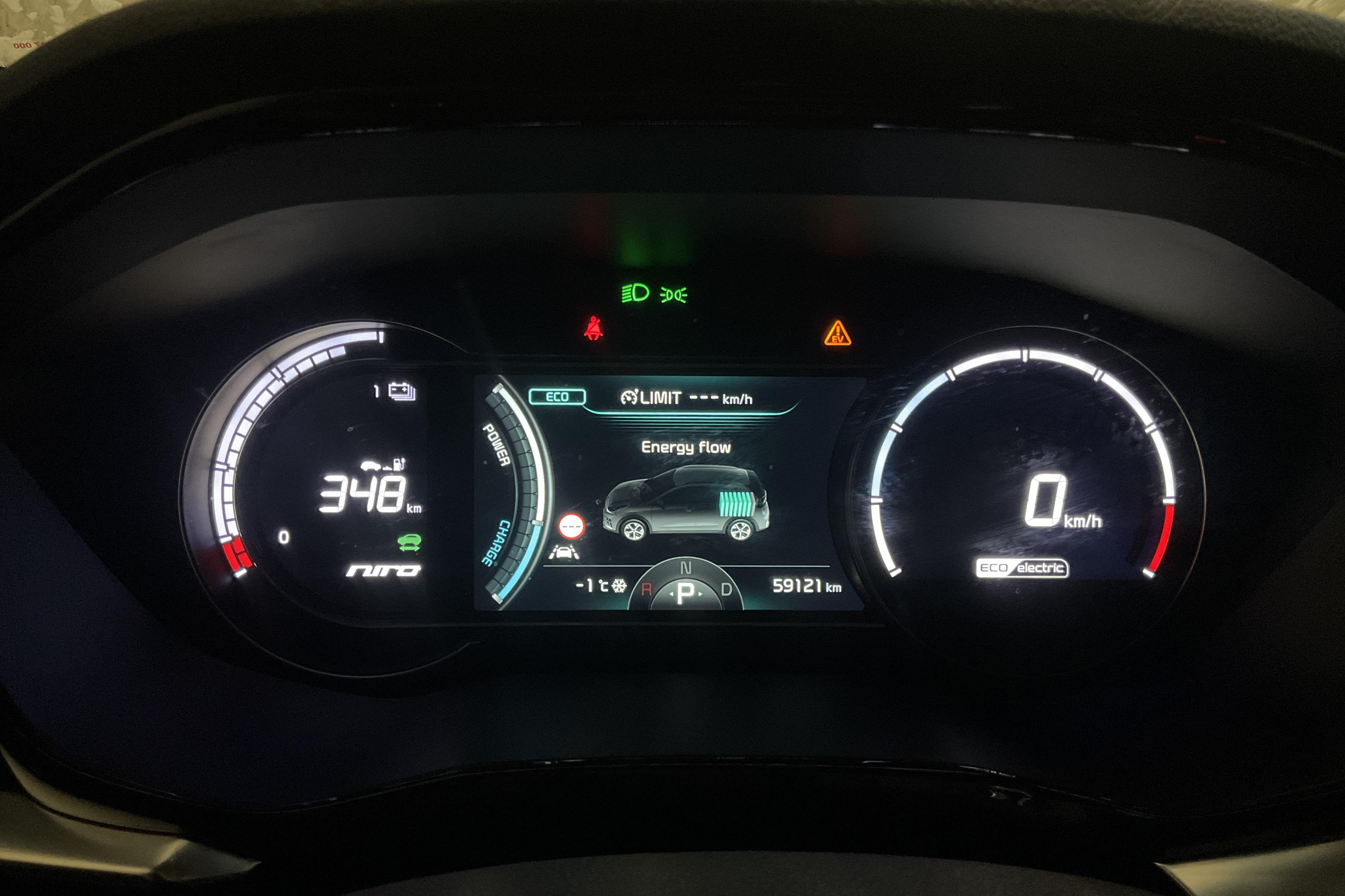 KIA Niro EV 64 kWh (204hk) - 59 120 km - Automatic - black - 2020