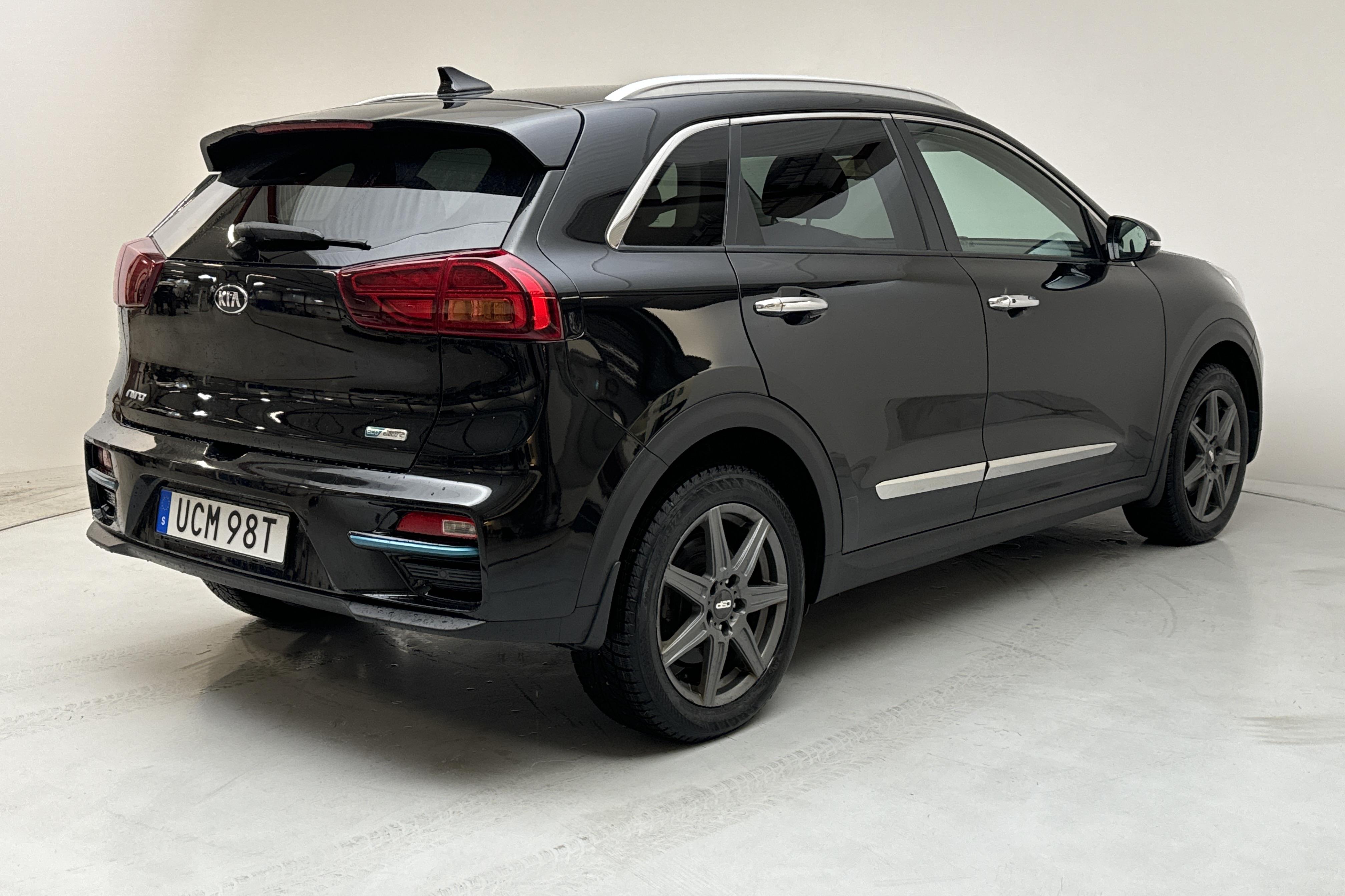 KIA Niro EV 64 kWh (204hk) - 59 120 km - Automatic - black - 2020