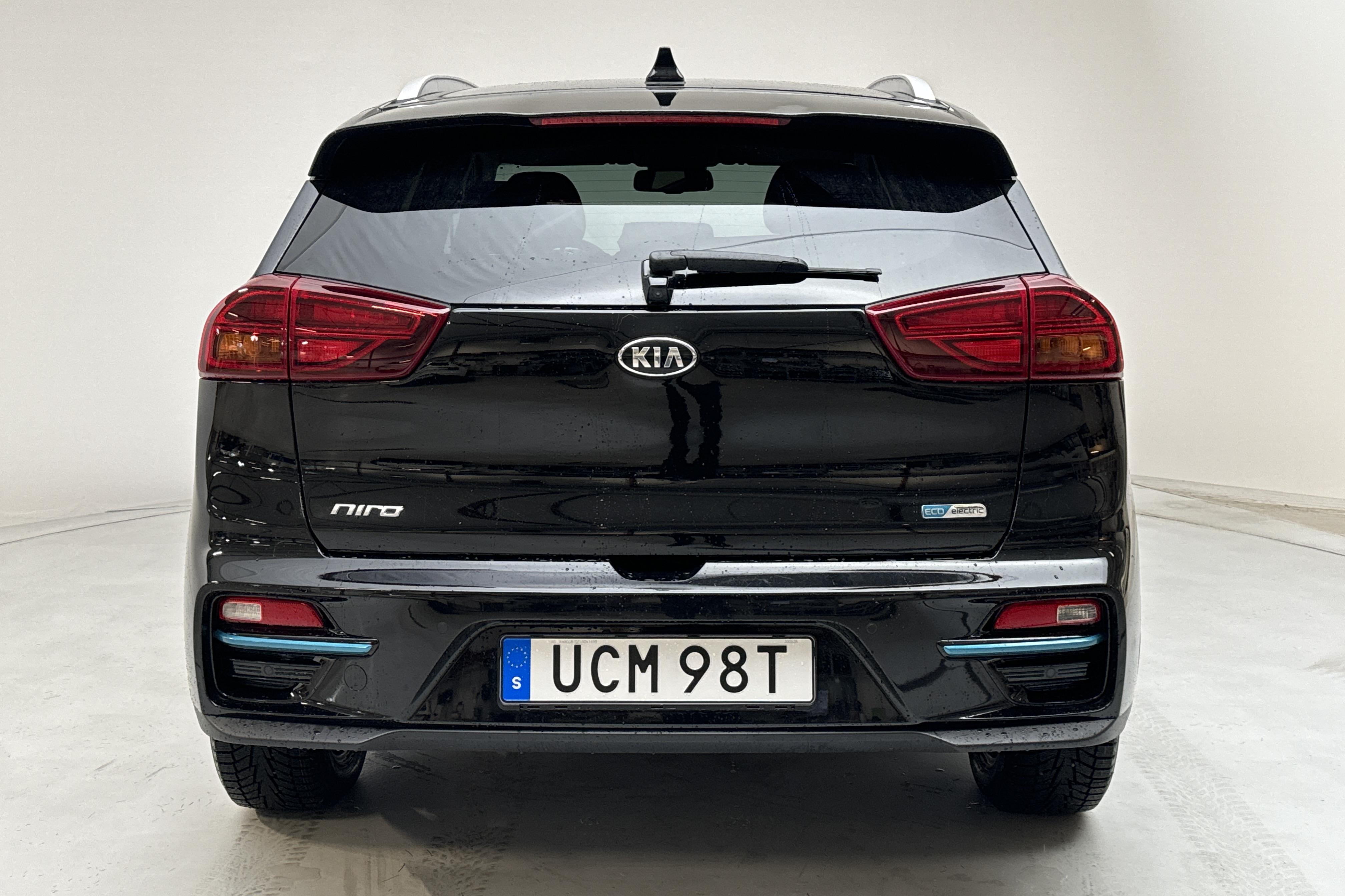 KIA Niro EV 64 kWh (204hk) - 59 120 km - Automatic - black - 2020