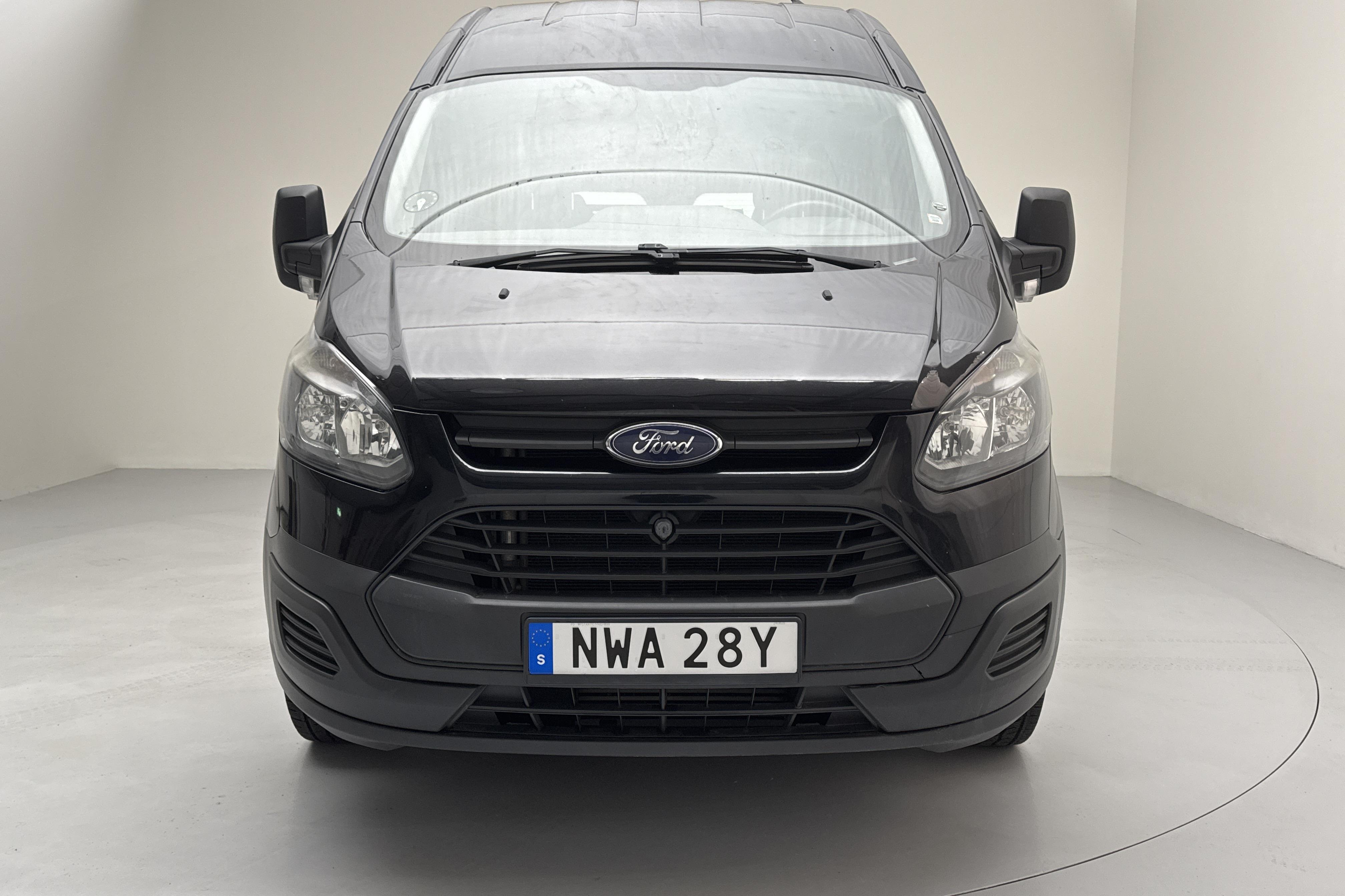 Ford Transit Custom 310 Kombi 2.2 TDCi (100hk) - 177 790 km - Manual - black - 2015