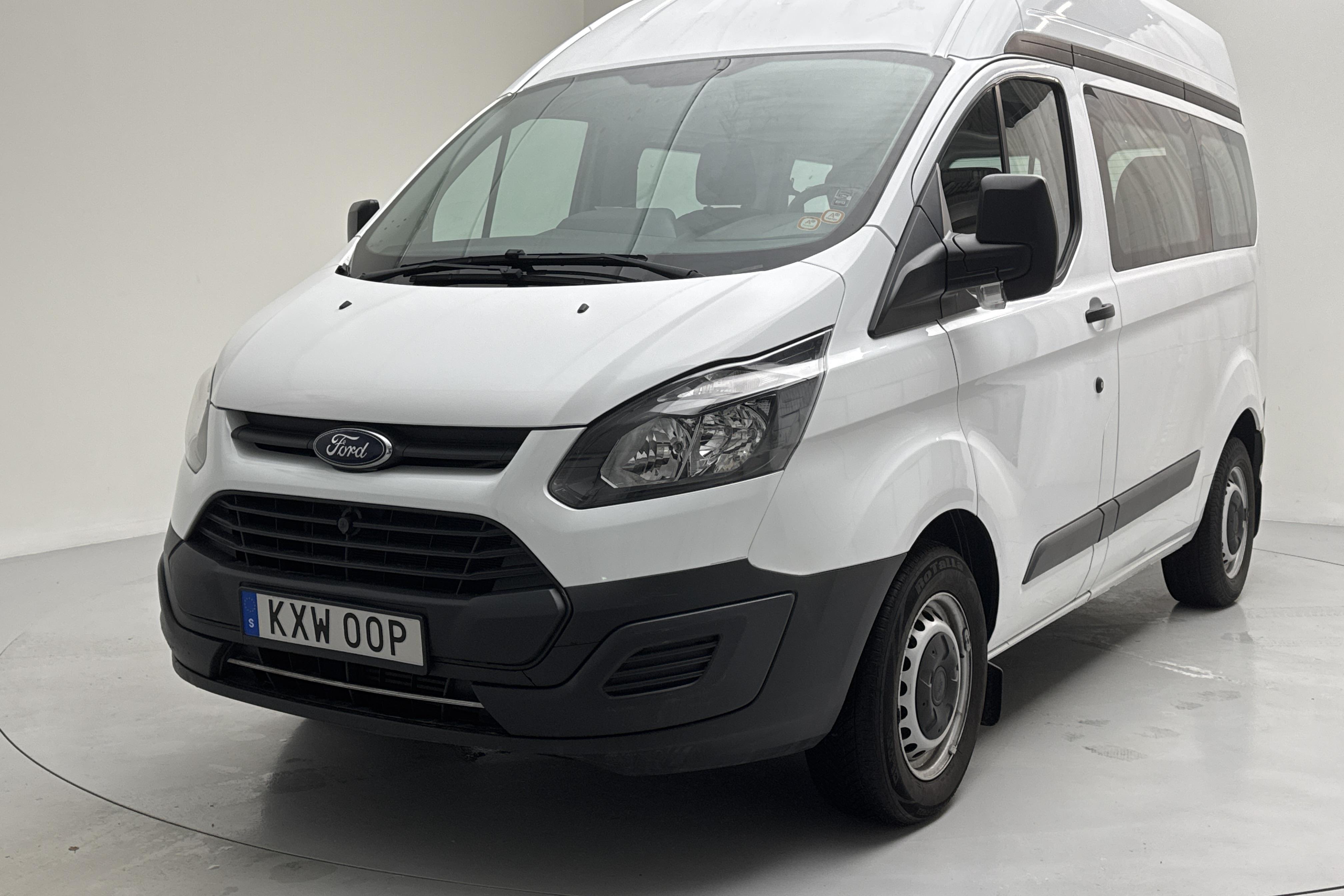 Ford Transit Custom 310 Kombi 2.0 TDCi (100hk) - 58 020 km - Automaatne - valge - 2017