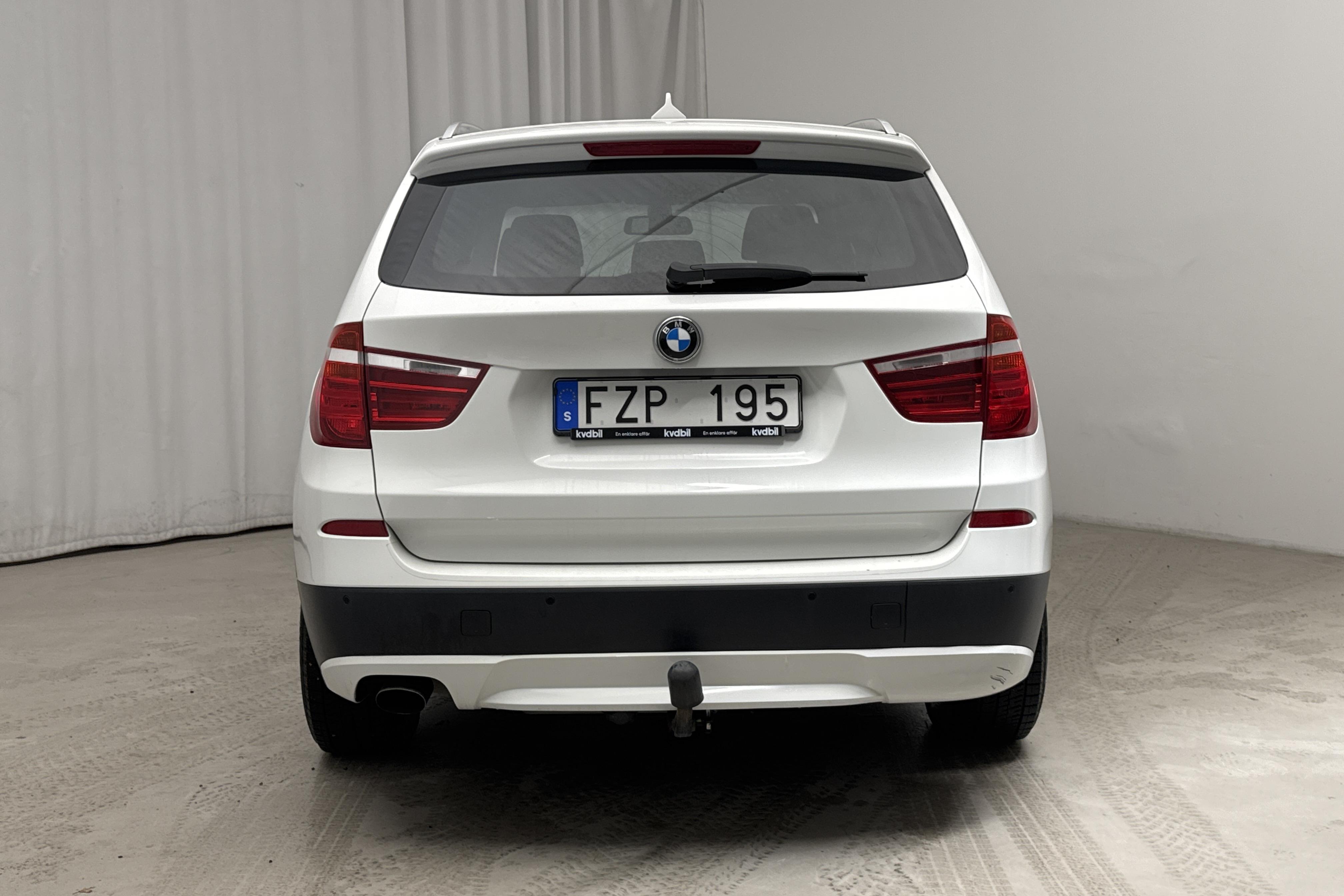 BMW X3 xDrive20d, F25 (184hk) - 163 840 km - Manual - white - 2012