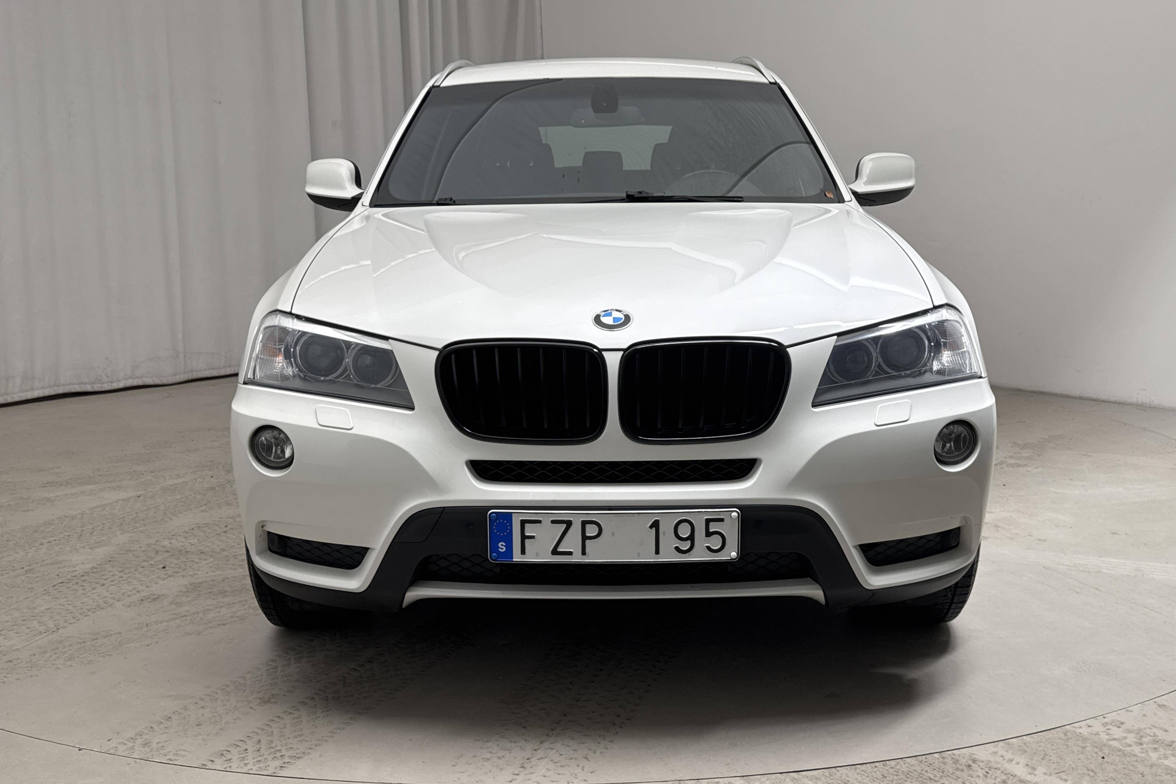 BMW X3 xDrive20d, F25 (184hk) - 163 840 km - Manual - white - 2012