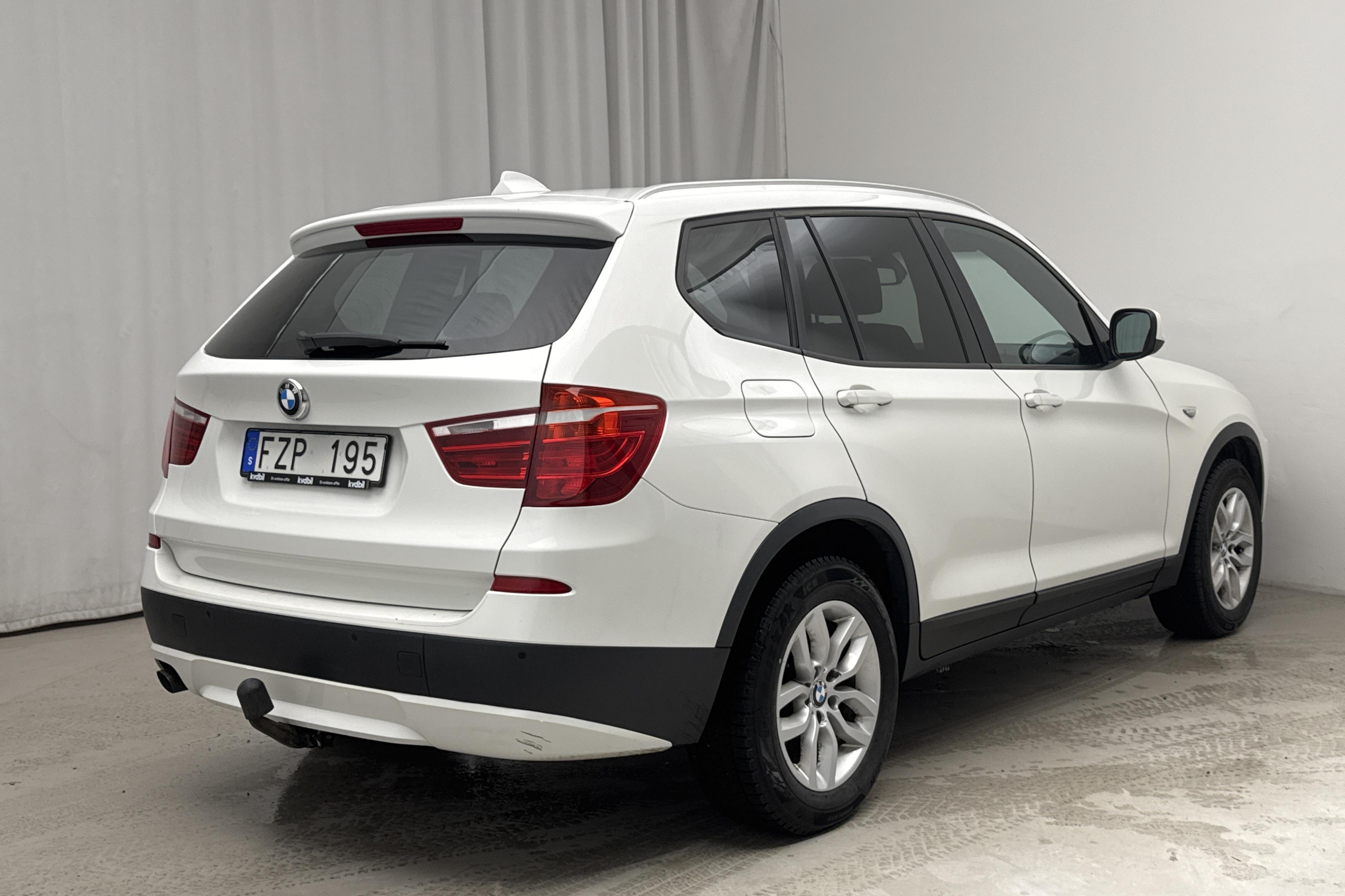 BMW X3 xDrive20d, F25 (184hk) - 163 840 km - Manual - white - 2012