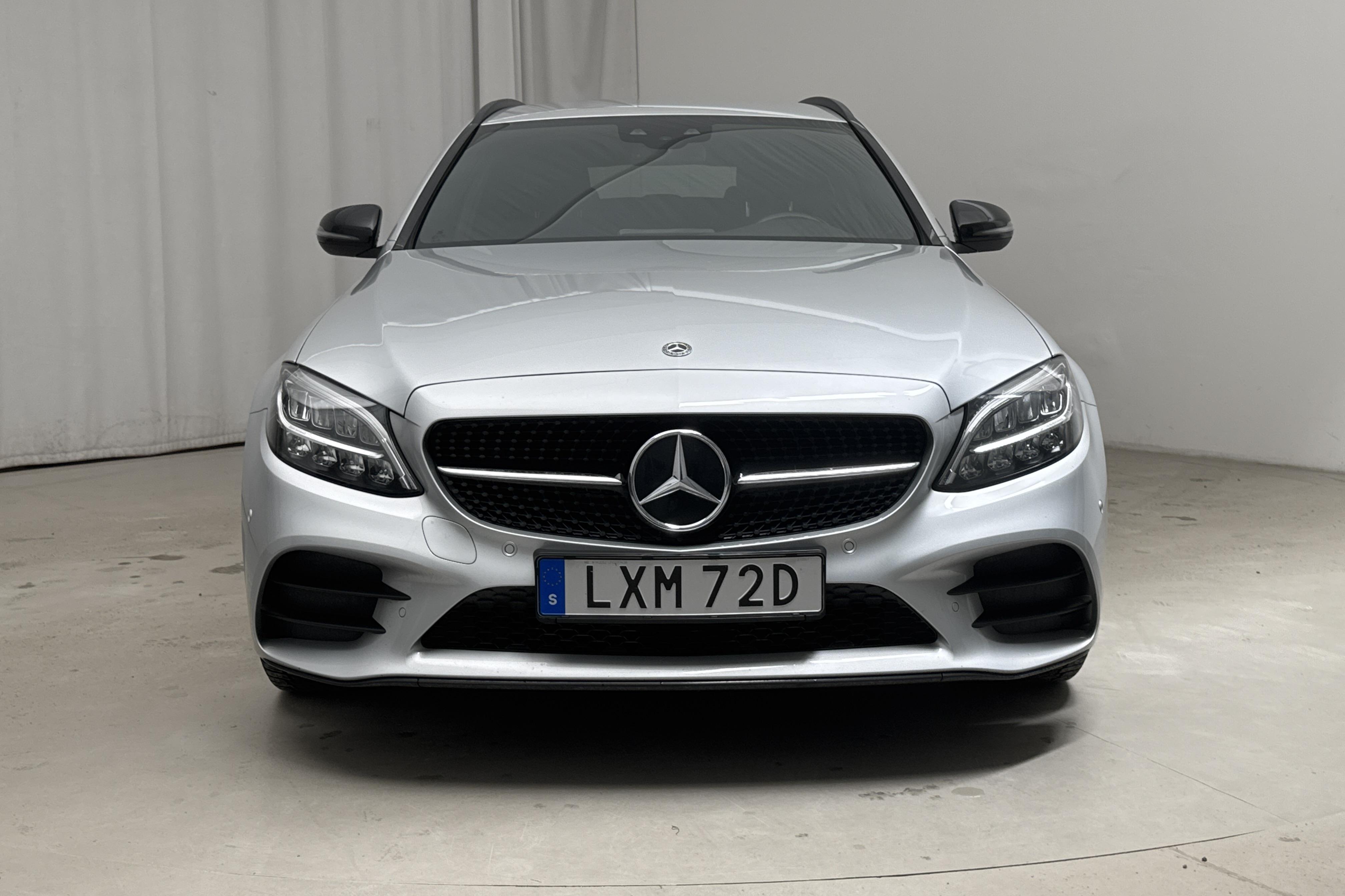 Mercedes C 300 de Kombi S205 (306hk) - 97 600 km - Automatic - silver - 2021