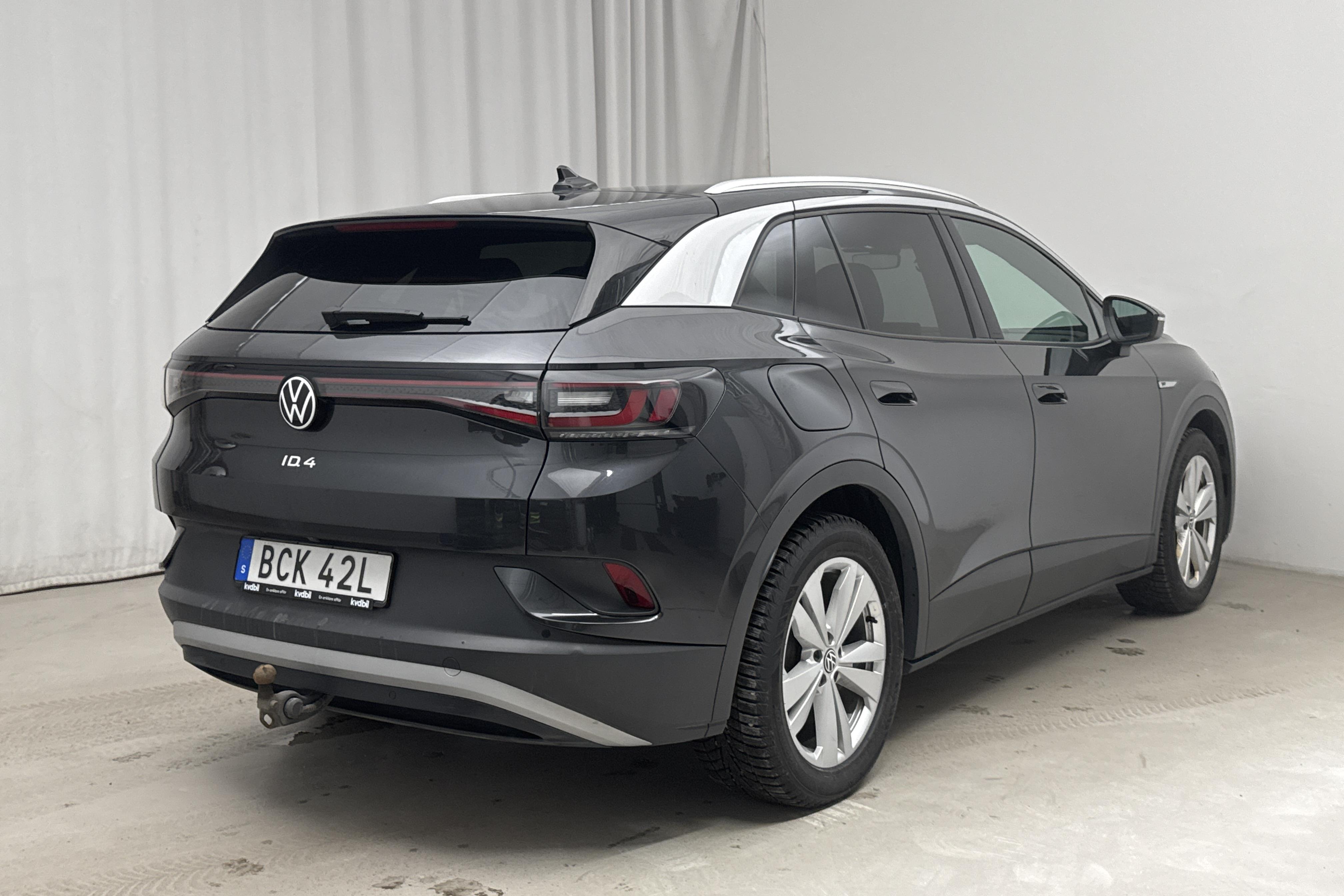 VW ID.4 77kWh (204hk) - 14 497 mil - Automat - Dark Grey - 2021